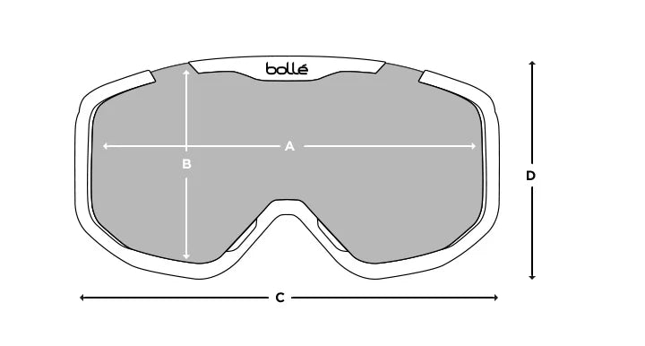Bollé ROCKET Google Ski Snowboard Brille orange matte-rosy bronze Kinder Gr. Einheitsgröße