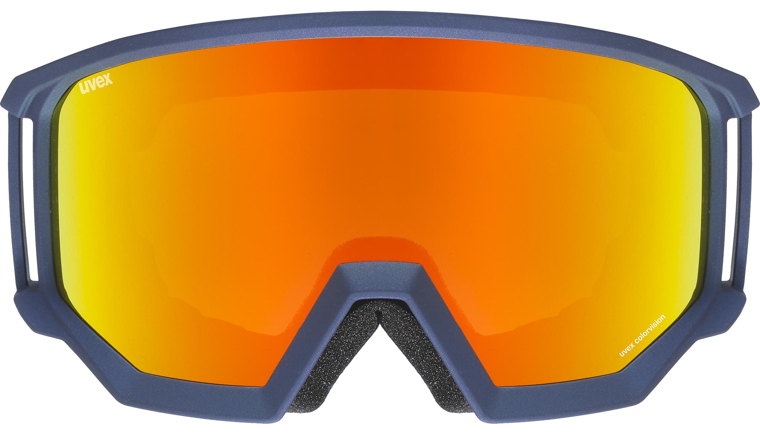 uvex ATHLETIC CV Goggles Ski-Snowboardbrille navy mat Unisex
