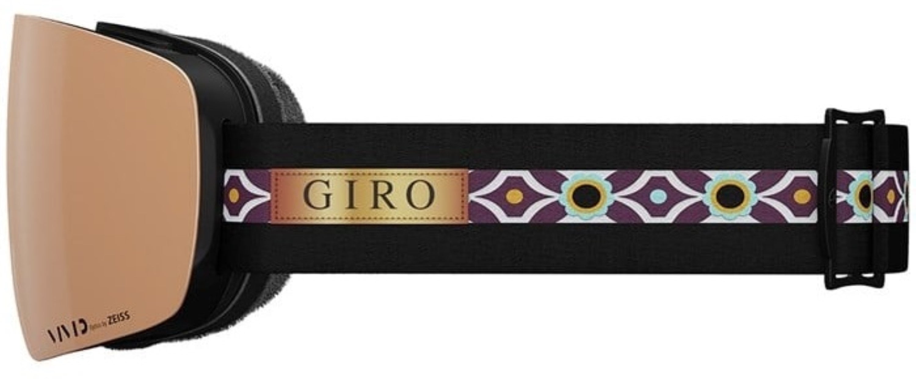 Giro CONTOUR Skibrille Black Clash + Ersatzscheibe Damen