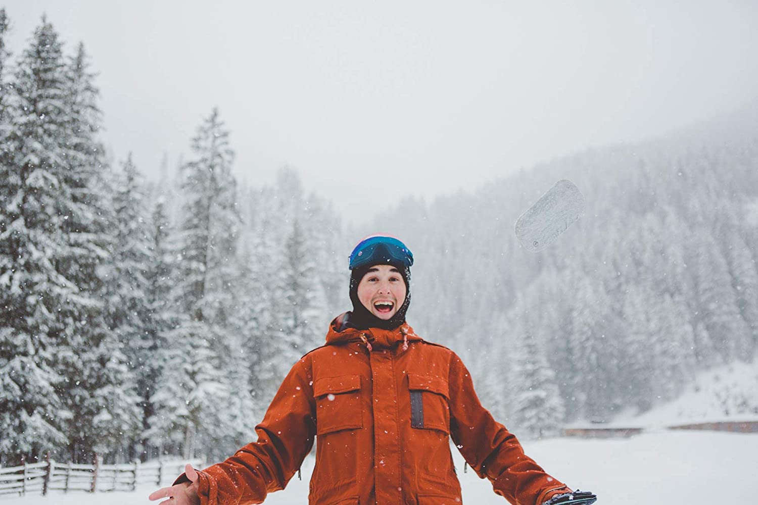 Gogglesoc HUBA Gogglesoc Schutzhülle für Ski-,Snowboard oder Fahrradbrille