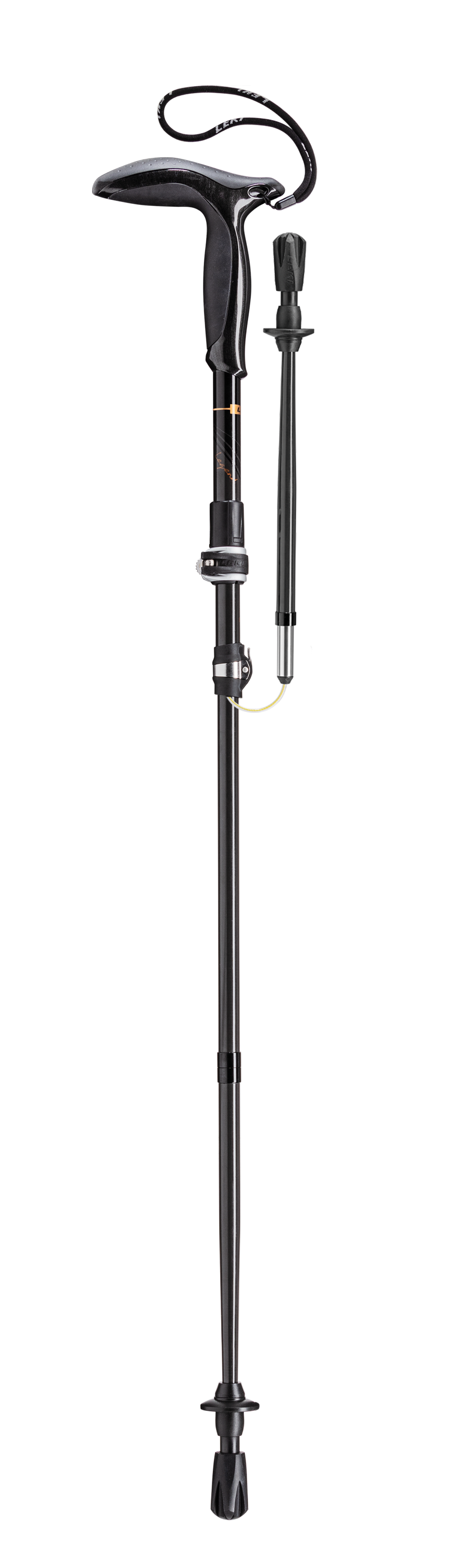 Leki LEGEND SERIES MICRO Wanderstöcke carbon-schwarz-kupfer (85-100 cm)