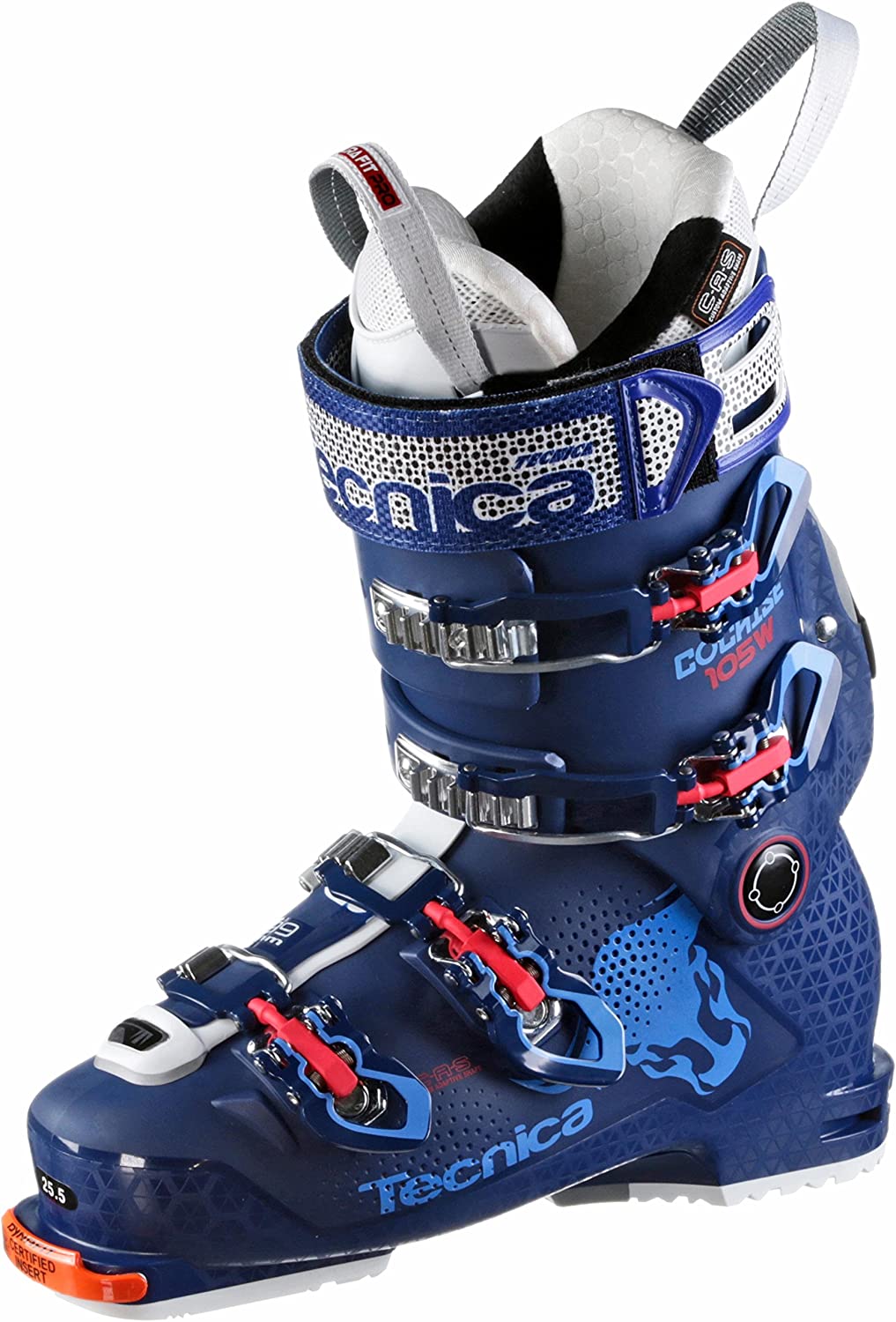 Tecnica COCHISE 105 W Skischuh cobalt blue Damen Gr. Mondo 24.5 - EU 38 2/3