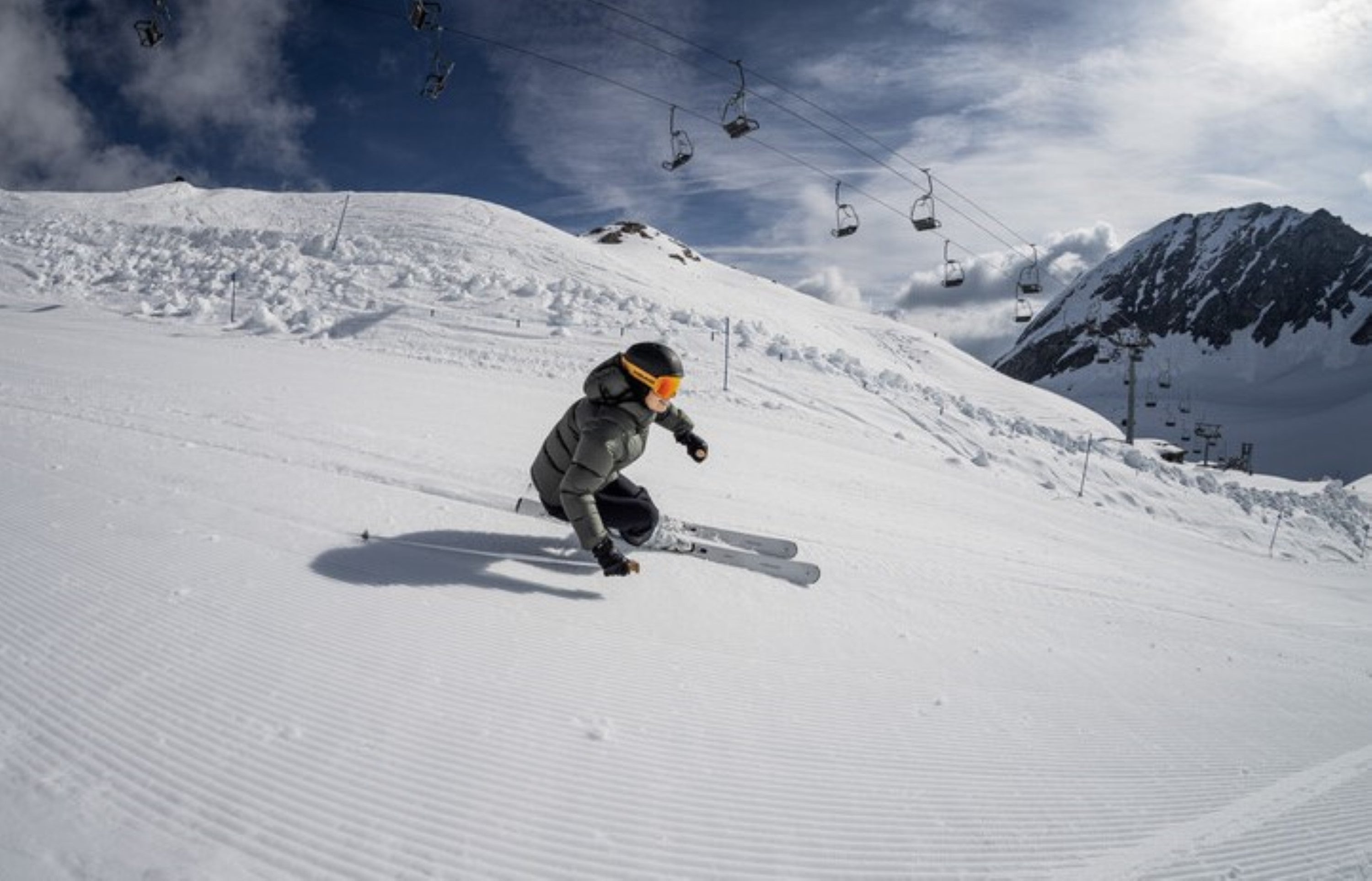 Head POWER JOY High-Performance Ski + Bindung Joy Twelve GW PRD white Damen