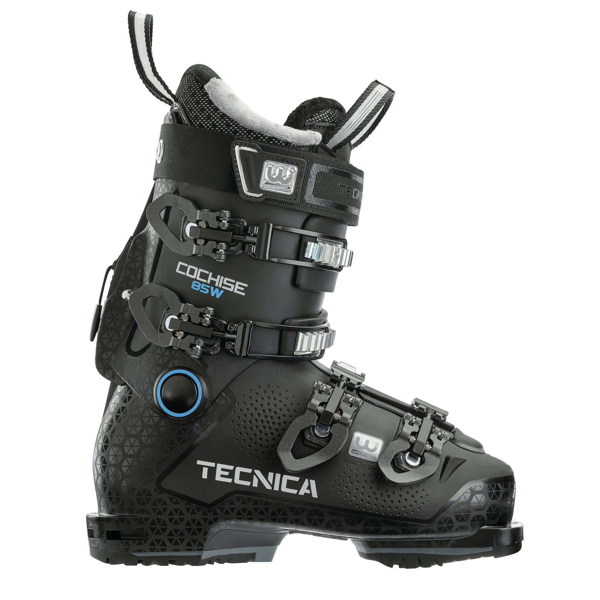 Tecnica COCHISE 85 W GW Skischuh black blue Damen Gr. Mondo 24.5 - EU 38,5