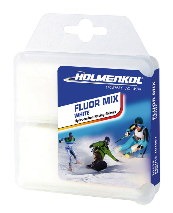 Holmenkol FlourMix White Worldcup 2x35g Heißwachs Trainingwachs