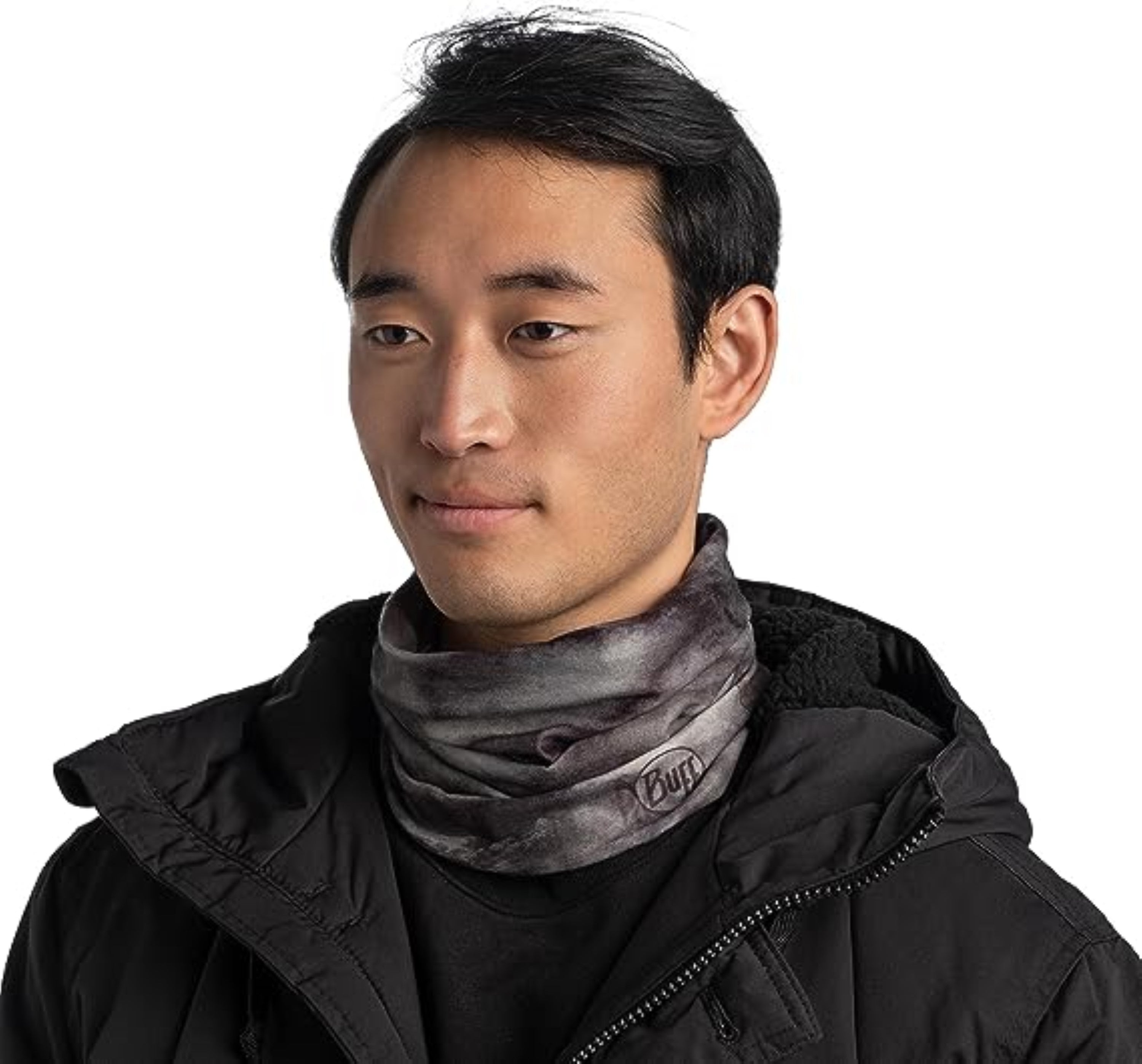 Buff THERMONET MULTIFUNKTIONSTUCH für Erwachsene bardeen graphite Gr. One Size