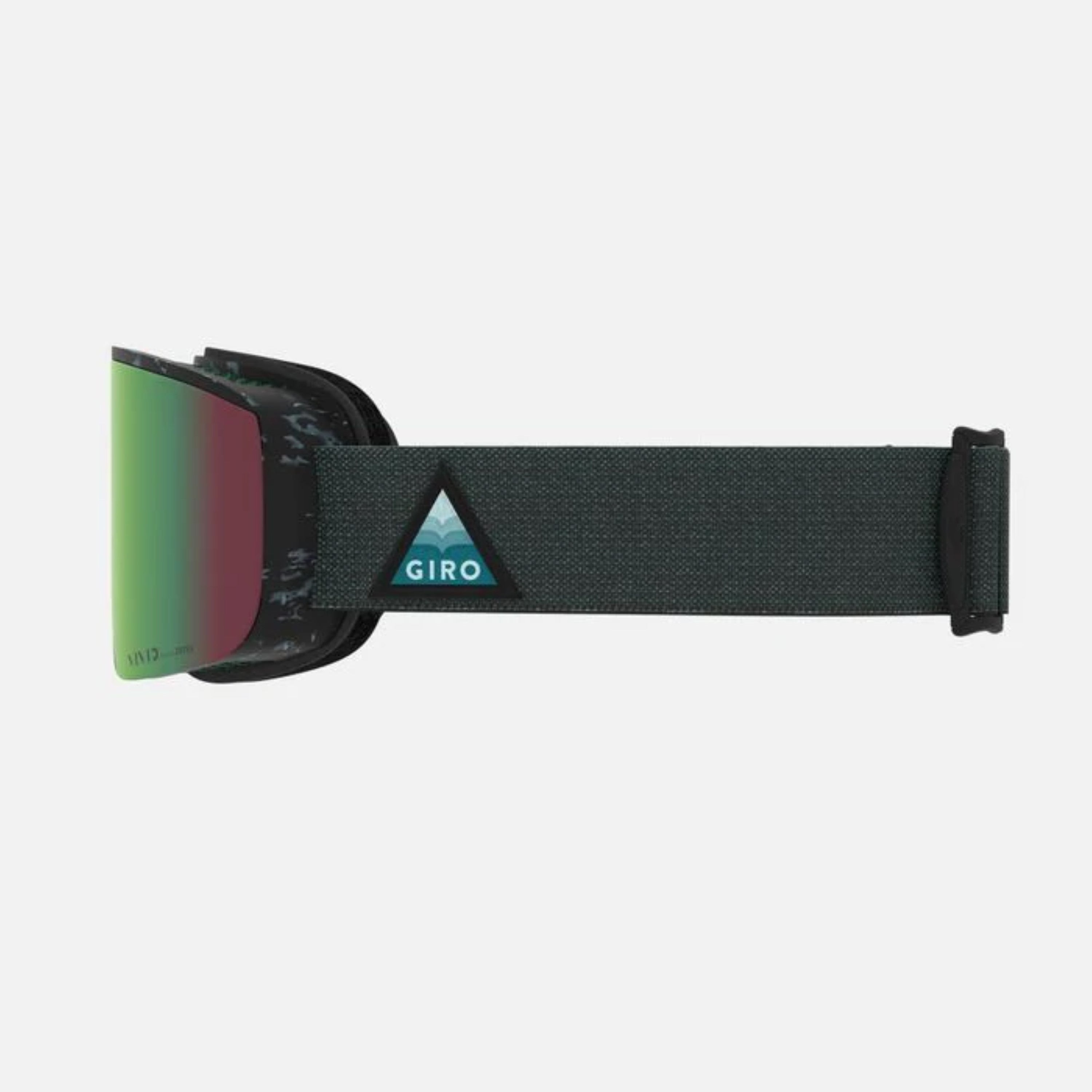 Giro ELLA Skibrille teal arrow mint (ohne Ersatzscheibe) OTG Damen