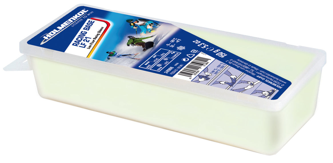 Holmenkol Racing Base Syntec LF 21 150g Heißachs Grundwachs