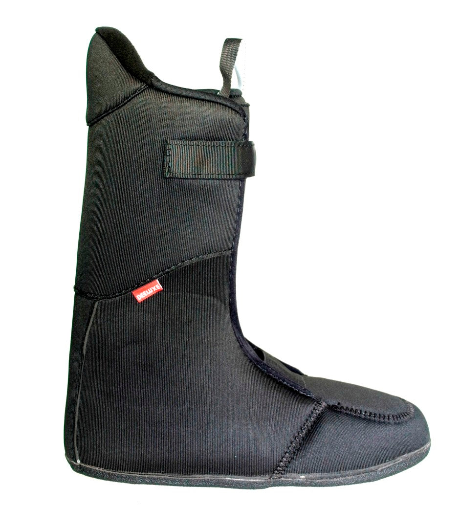 Deeluxe Track 425 Hardboot Schwarz HP-Flex Innenschuh Optional Intec Absatz