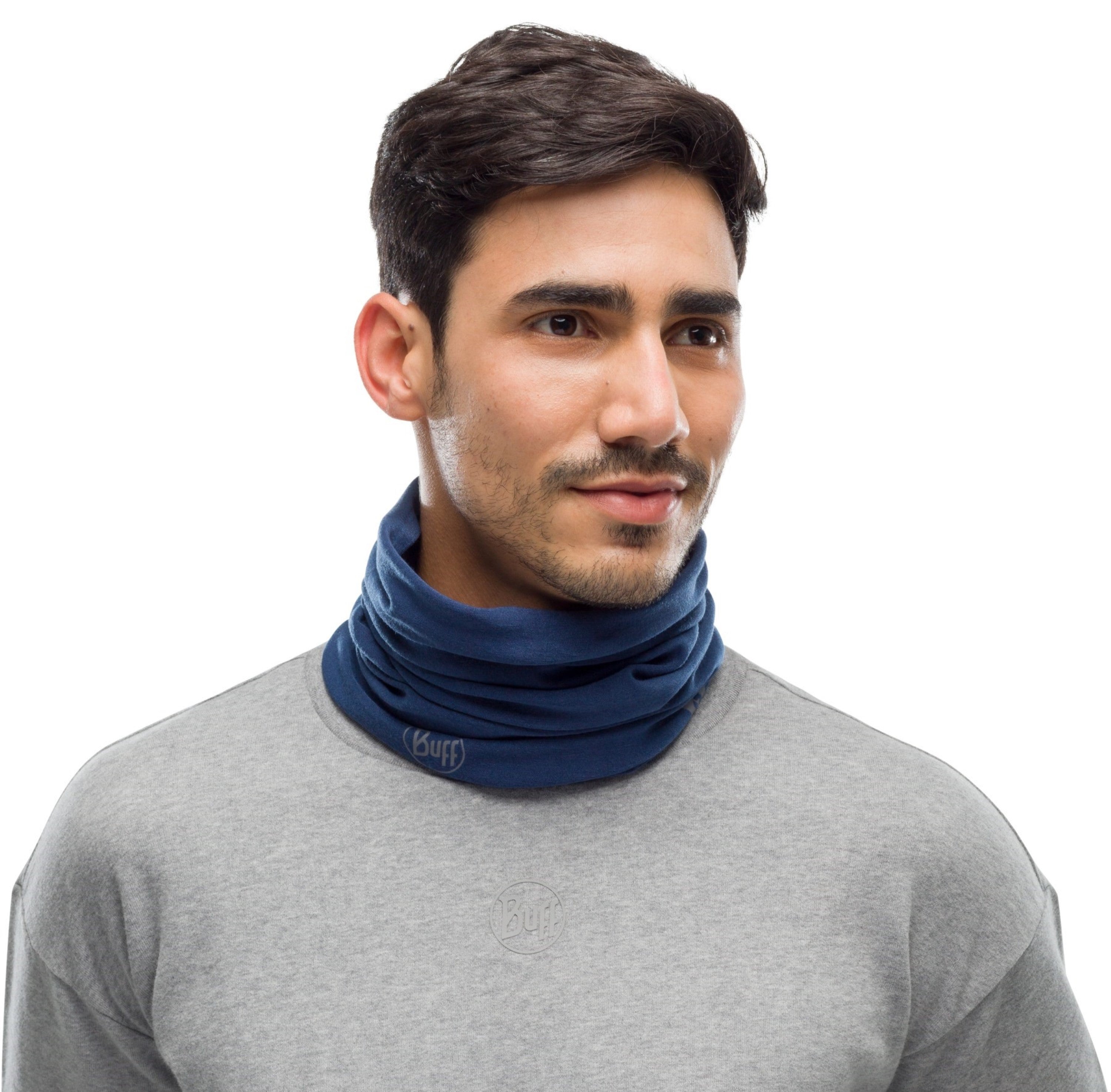 Buff THERMONET MULTIFUNKTIONSTUCH für Erwachsene solid ensign blue Gr. One Size