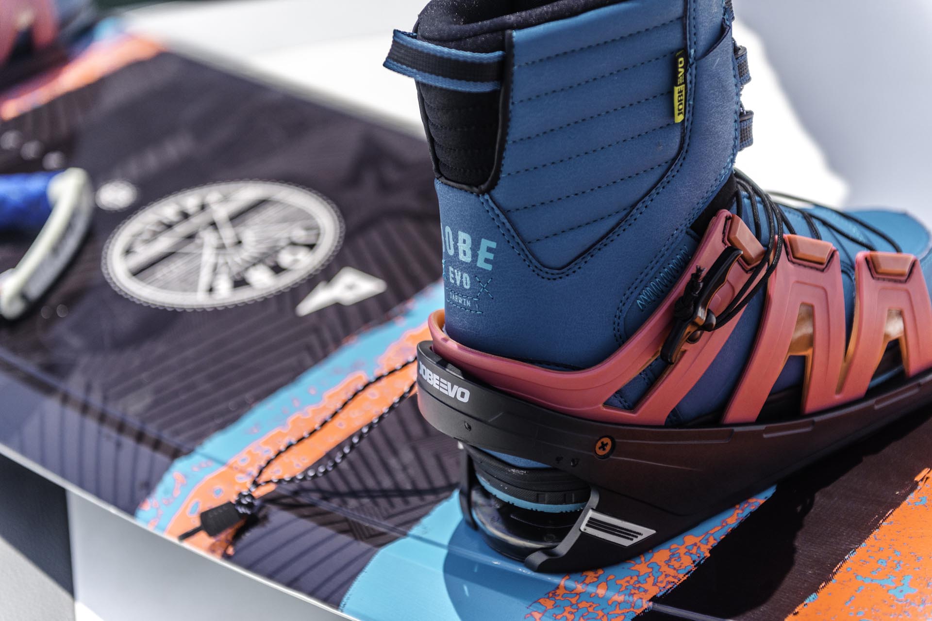 Jobe Evo Bindung Drift Base pirate black (M - L)