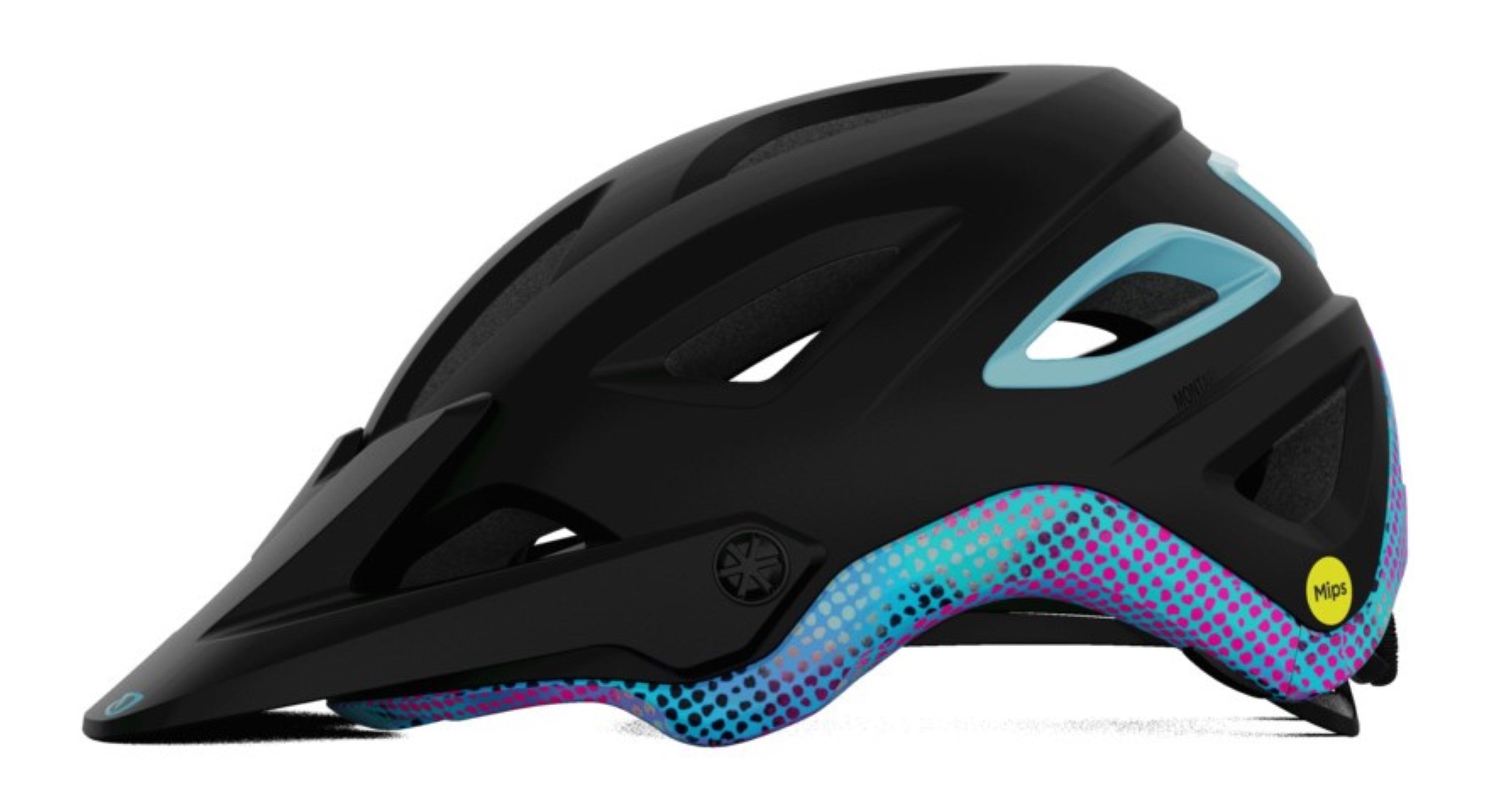 Giro MONTARO W MIPS II Fahrradhelm matte black chroma dots Damen