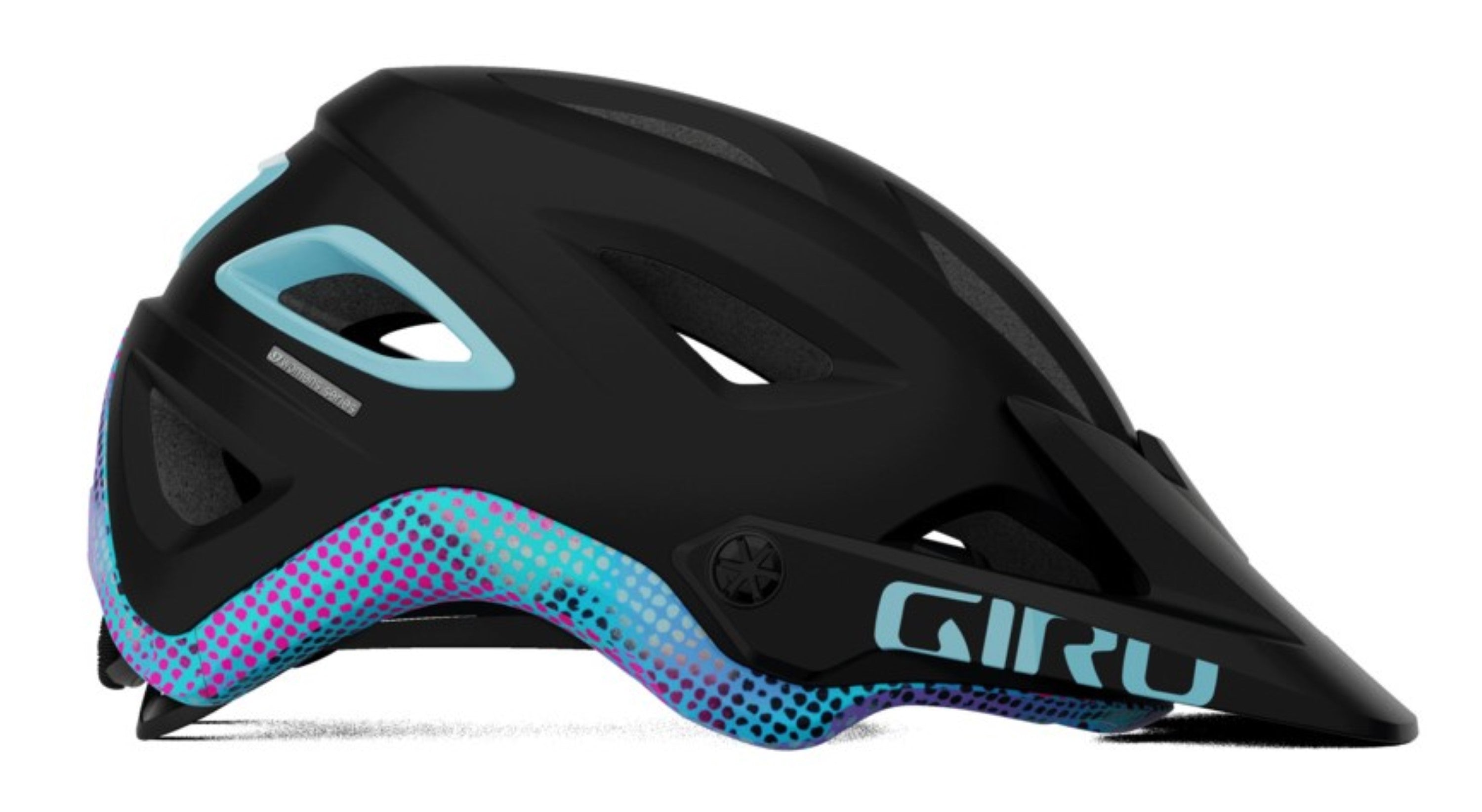 Giro MONTARO W MIPS II Fahrradhelm matte black chroma dots Damen