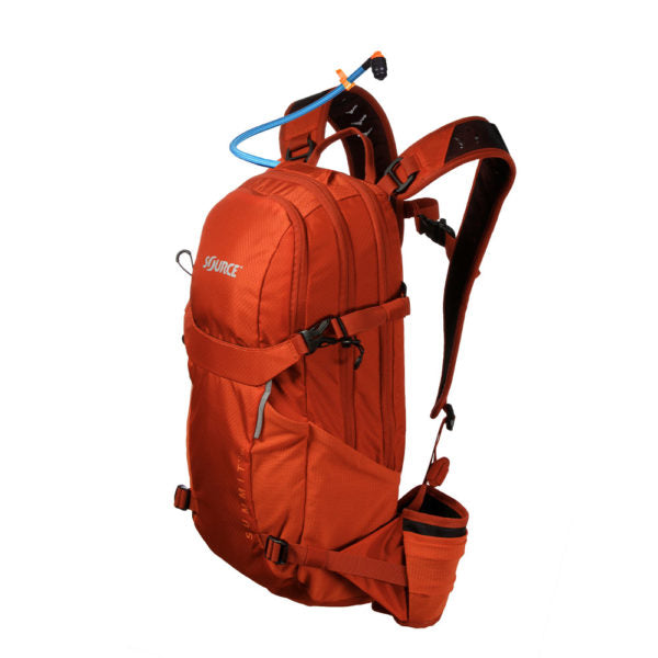 Source SUMMIT 15L Trinkrucksack Chilli Orange Unisex