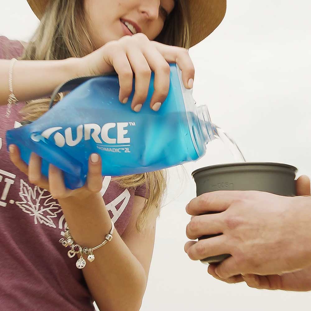 Source NOMADIC FOLDABLE BOTTLE Trinkflasche 2L Unisex