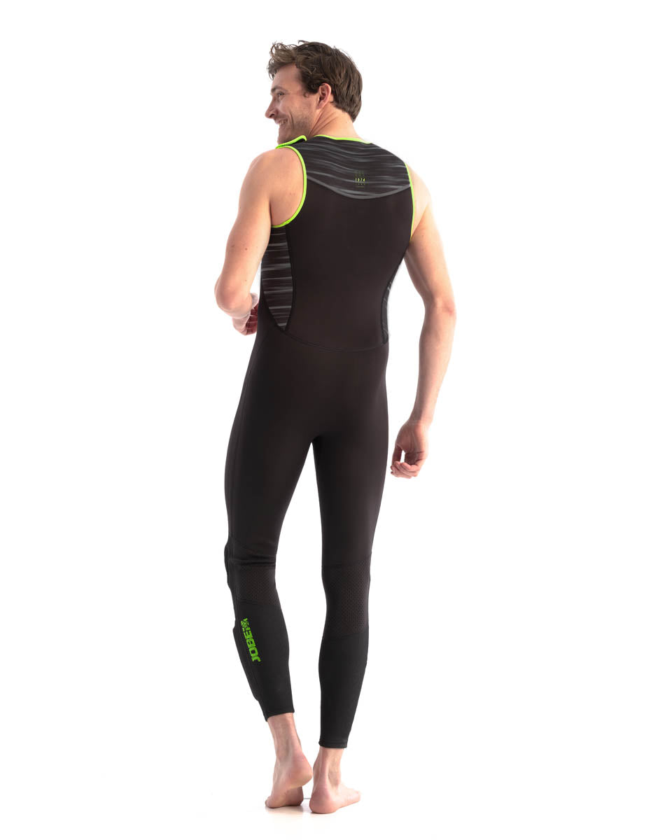 Jobe TORONTO JET LONG JOHN 2 mm Neoprene black Herren