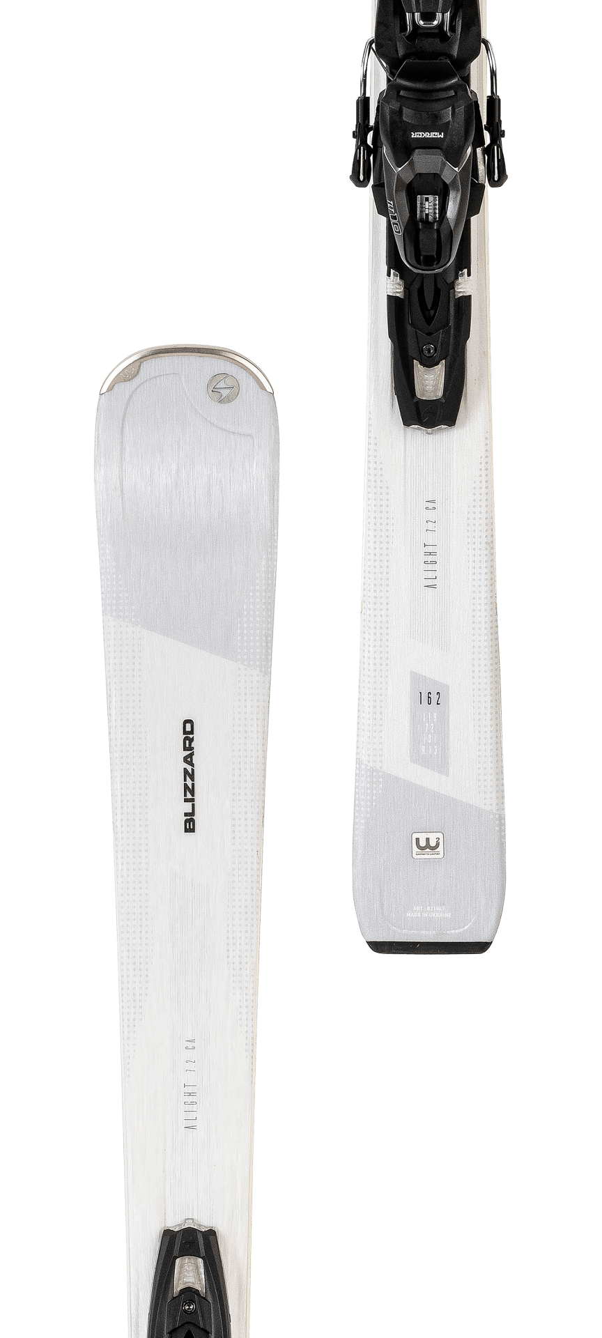 Blizzard Alight 7.2 CA Damen Skier + Marker TLT 10W Ski Alpin All Mountain
