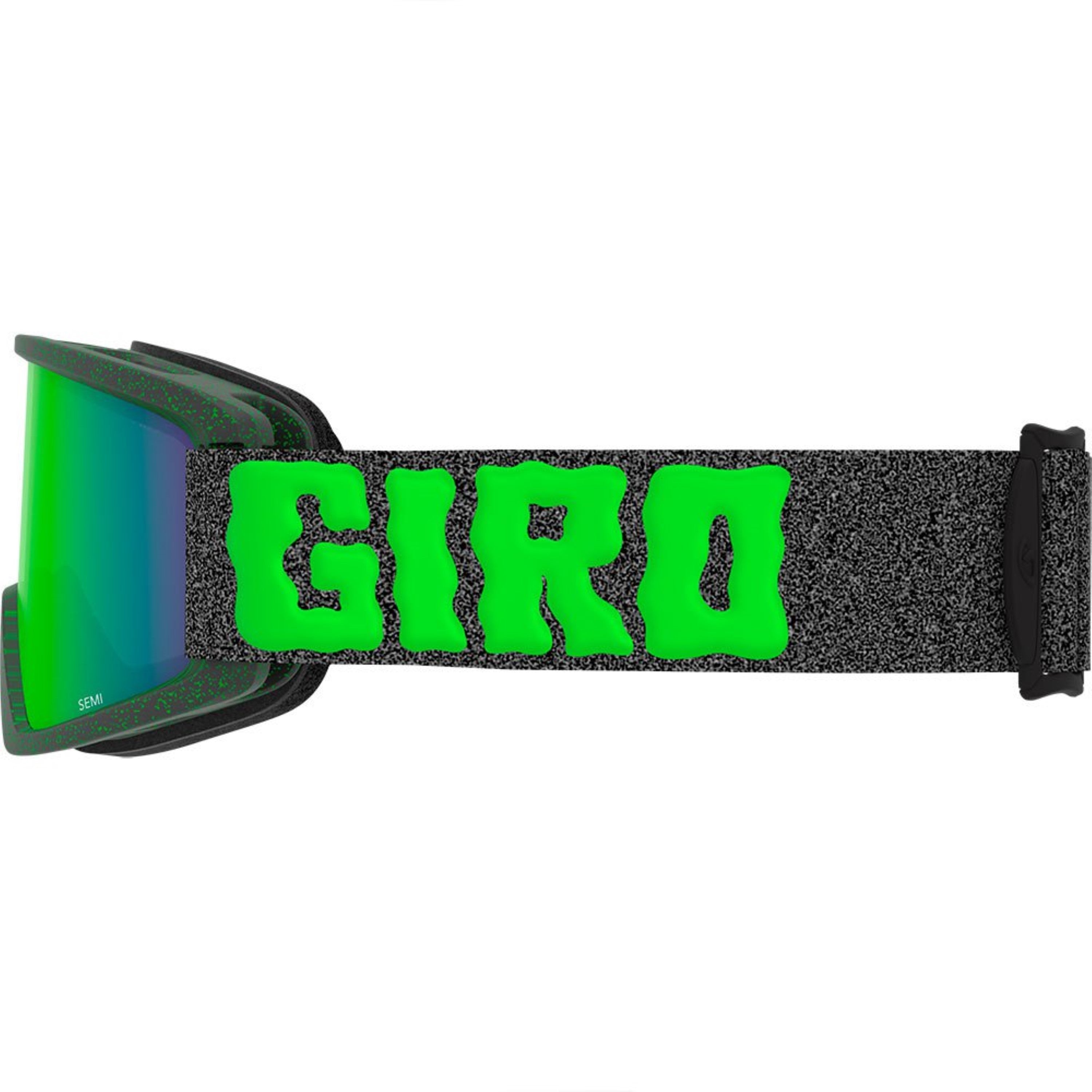 Giro SEMI Skibrille Green Cosmic Slime Unisex