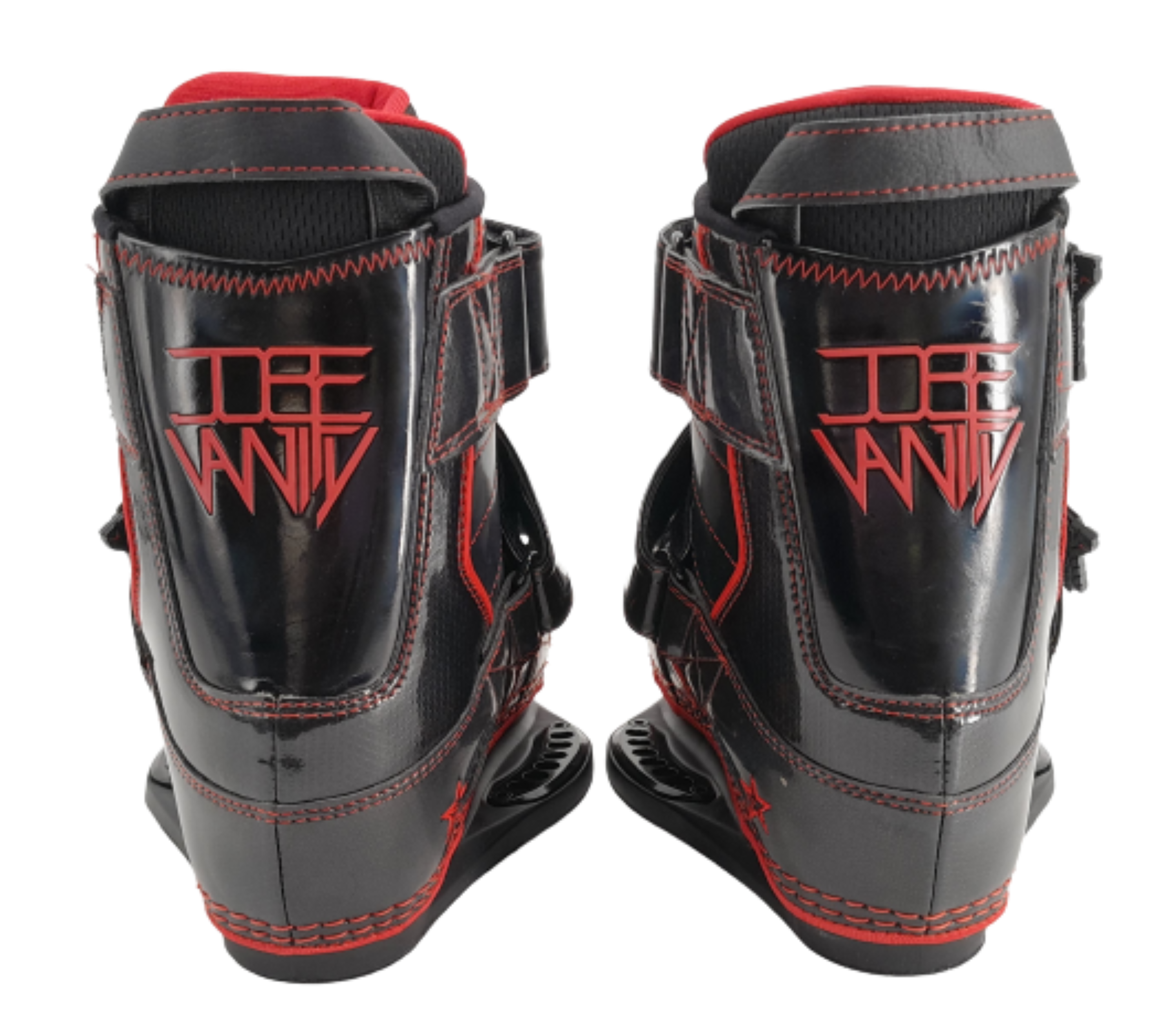 Jobe VANITY Wakeboard Bindungen black red Gr. EU 41/45 Unisex