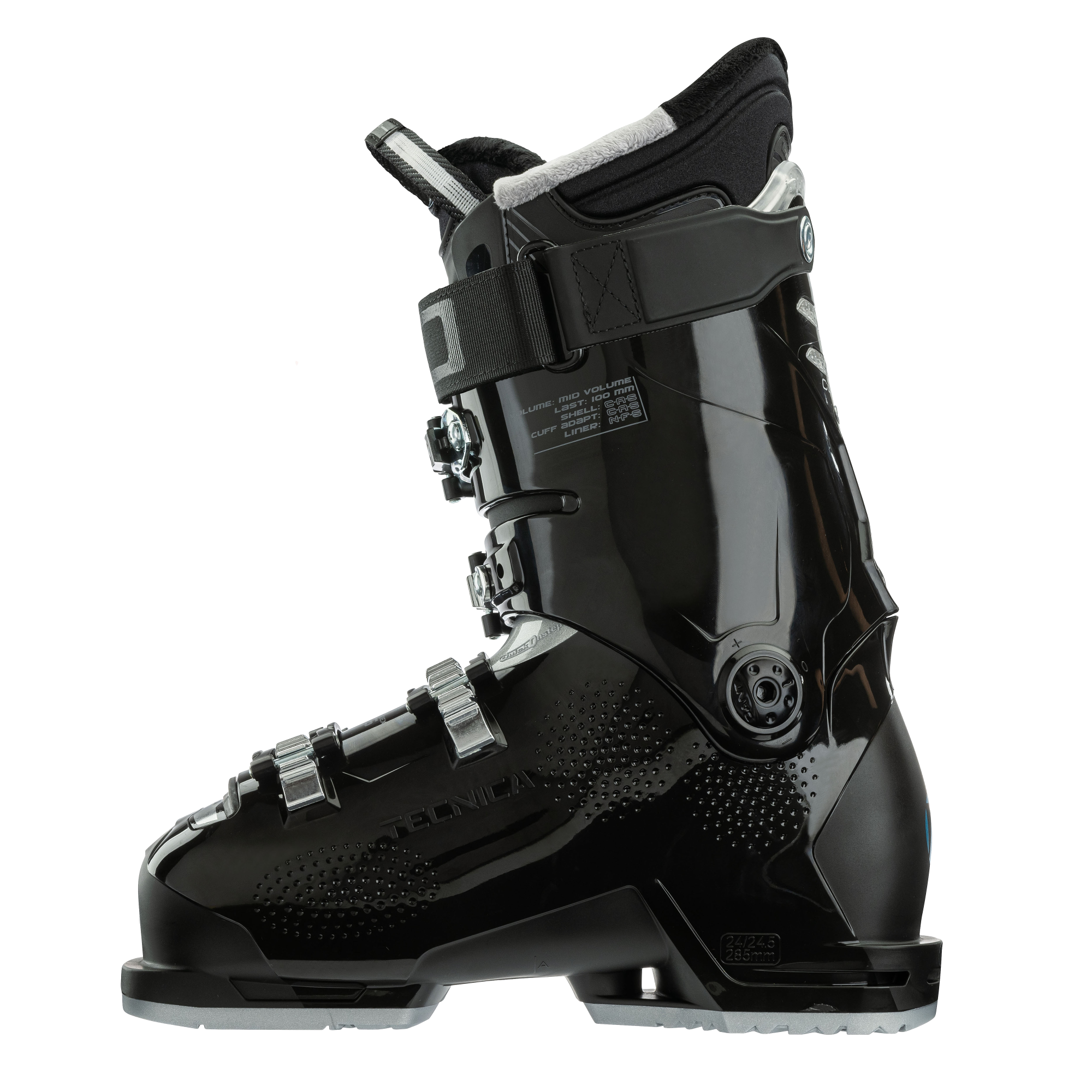 Tecnica MACH SPORT MV 85 W Skischuh black Damen