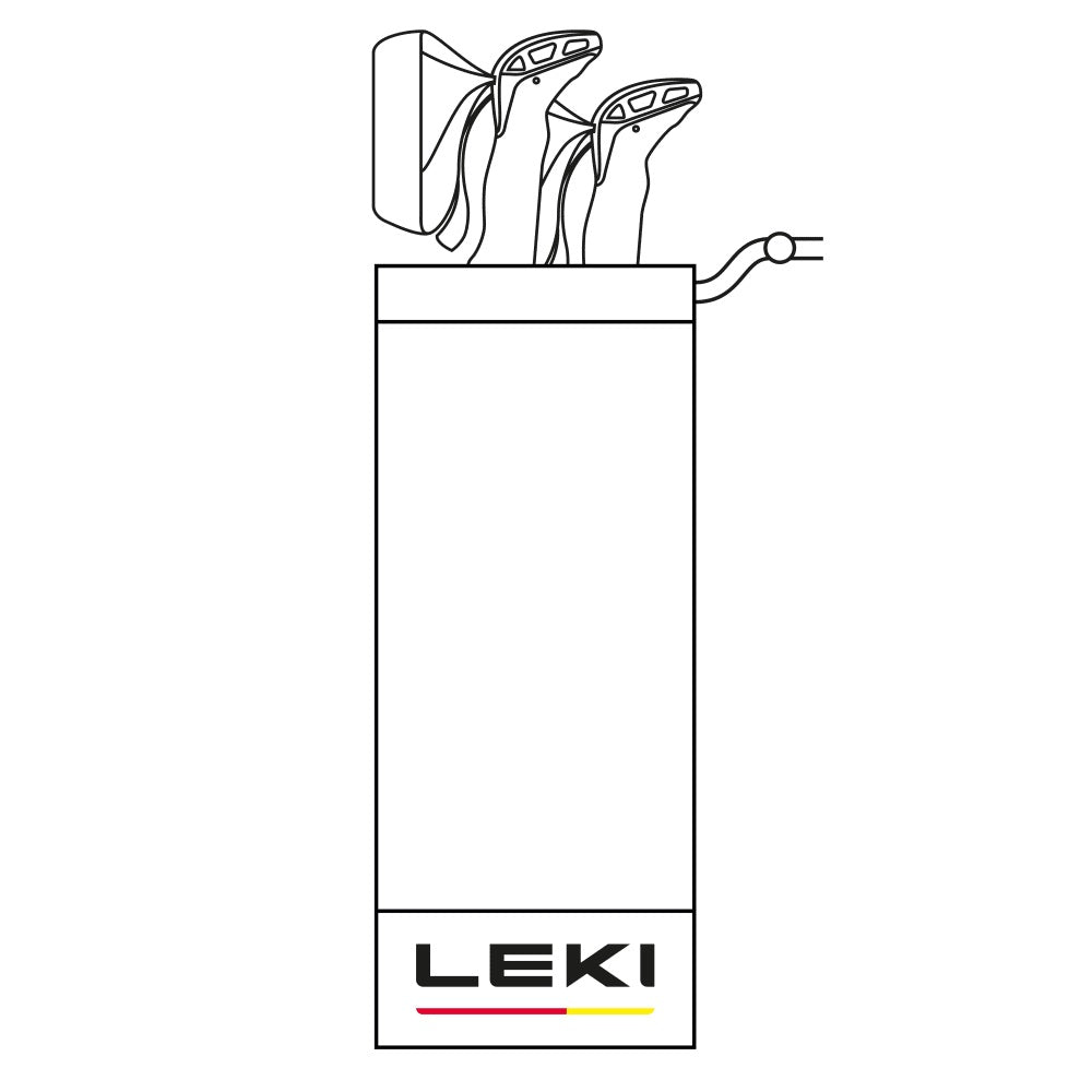 Leki EVOTRAIL FX.One TA Trailrunningstöcke black-neonyellow-dark anthracite (110-130 cm) Unisex