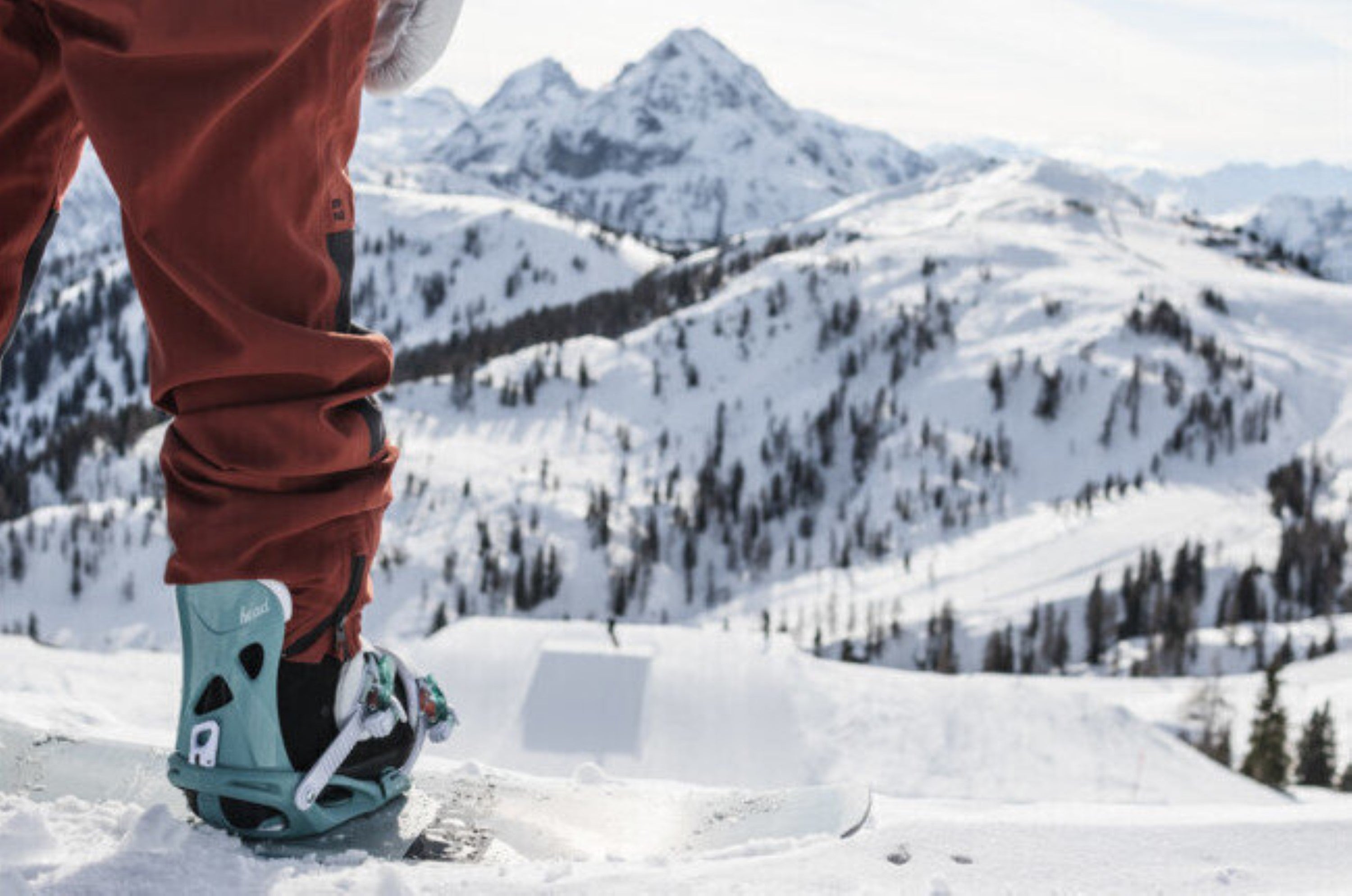 Head NX FAY I All-Mountain Snowboard Bindung laguna Damen