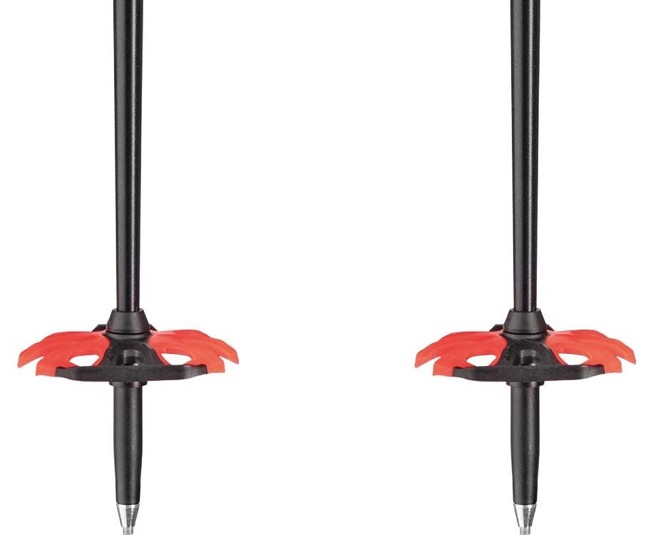 Leki HAUTE ROUTE Touringstöcke dunkelanthrazit-rot-weiß 110-150 cm