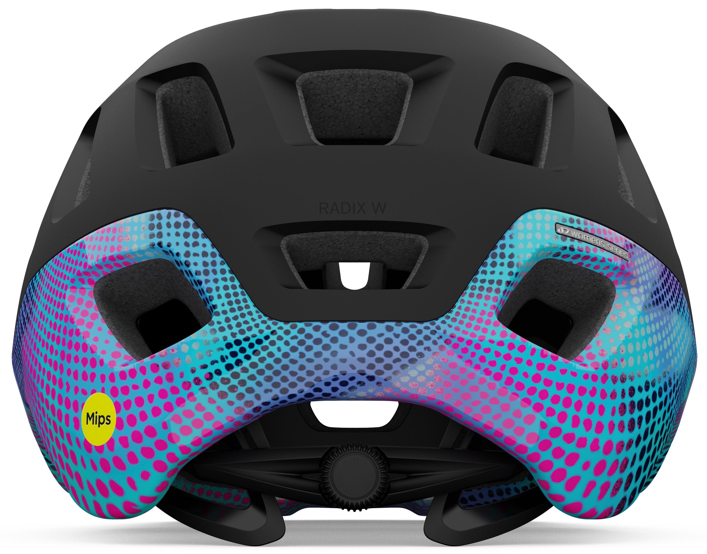 Giro RADIX MIPS W Fahrradhelm matte black chroma dot Gr. S (51-55 cm) Damen