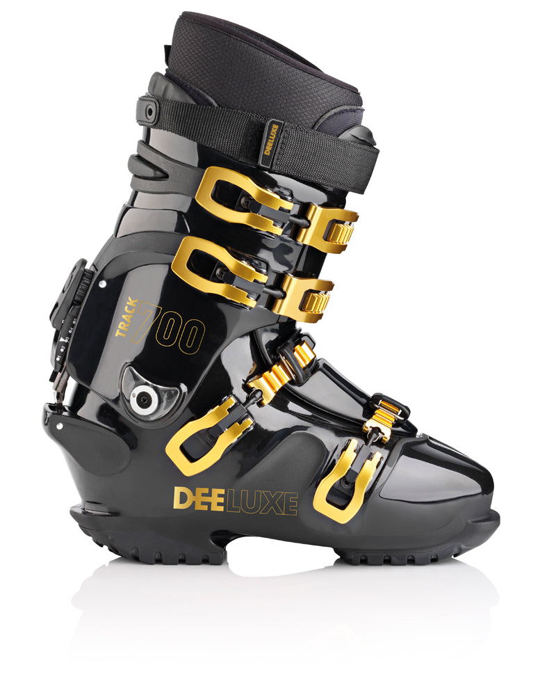 Deeluxe TRACK 700T Hardboot Schwarz HP-Thermo Innenschuh Optional Intec Absatz