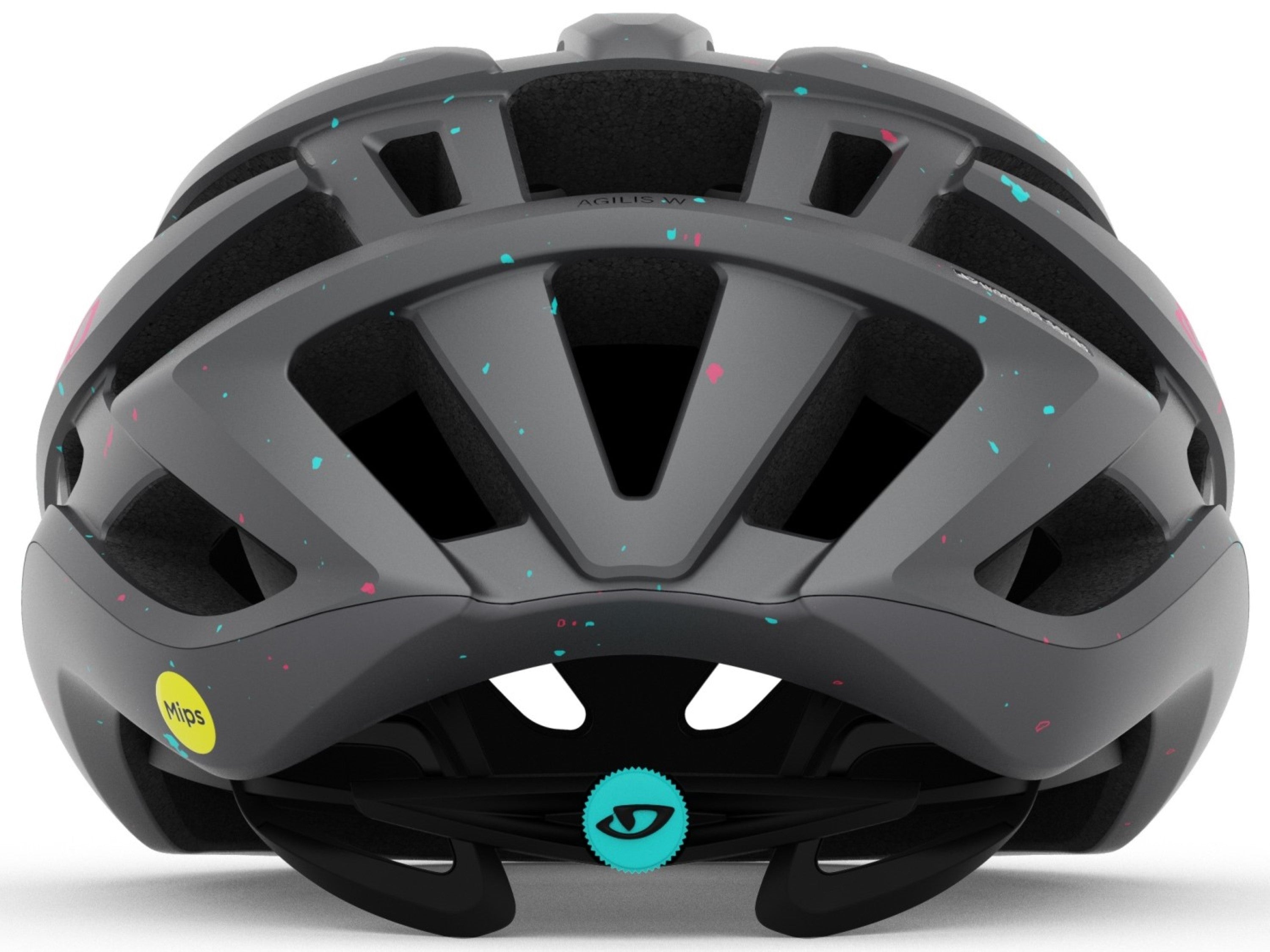 Giro AGILIS MIPS W Fahrradhelm matte charcoal mica Gr. S (51-55 cm) Damen