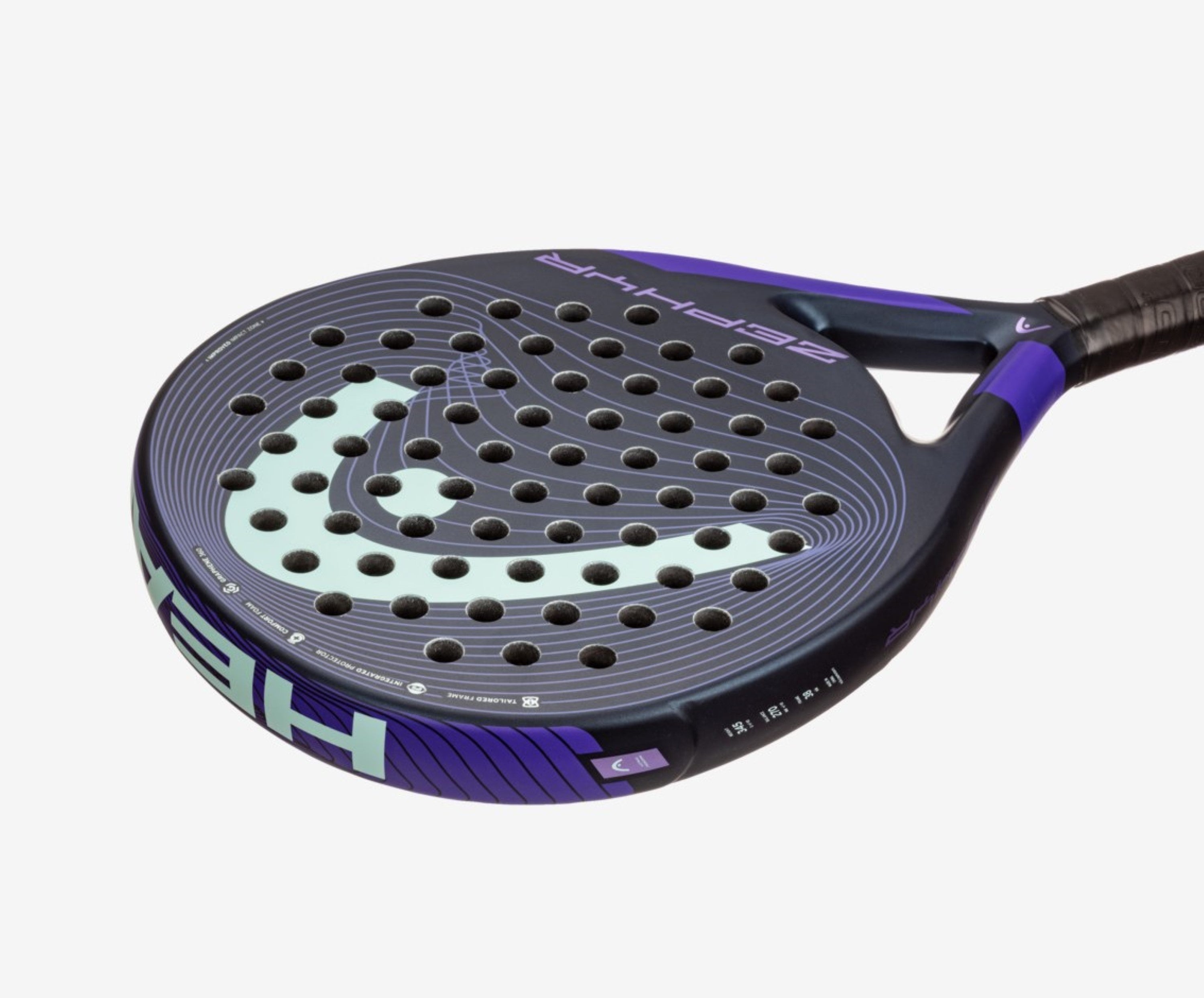 Head ZEPHYR 22 Padel Schläger