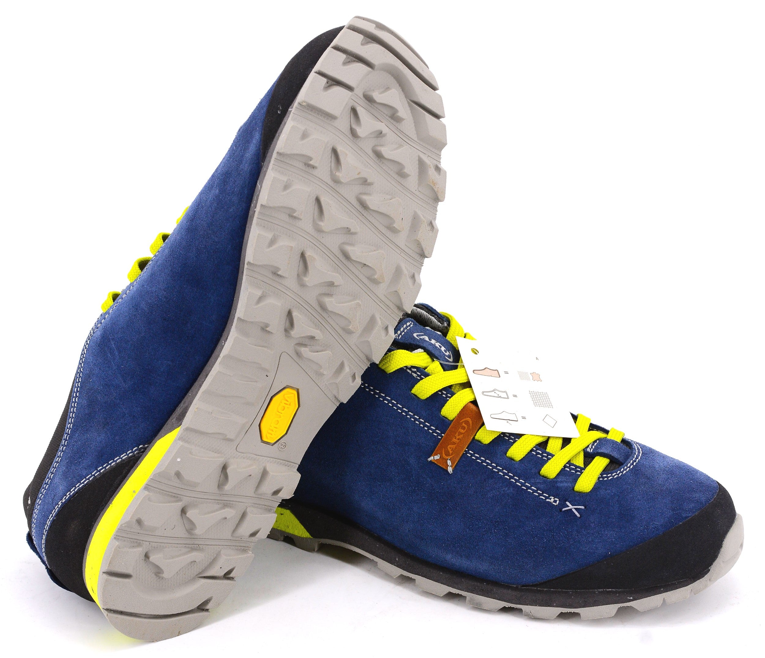 AKU Bellamont III Suede EU42 Freizeitschuh Herren blau