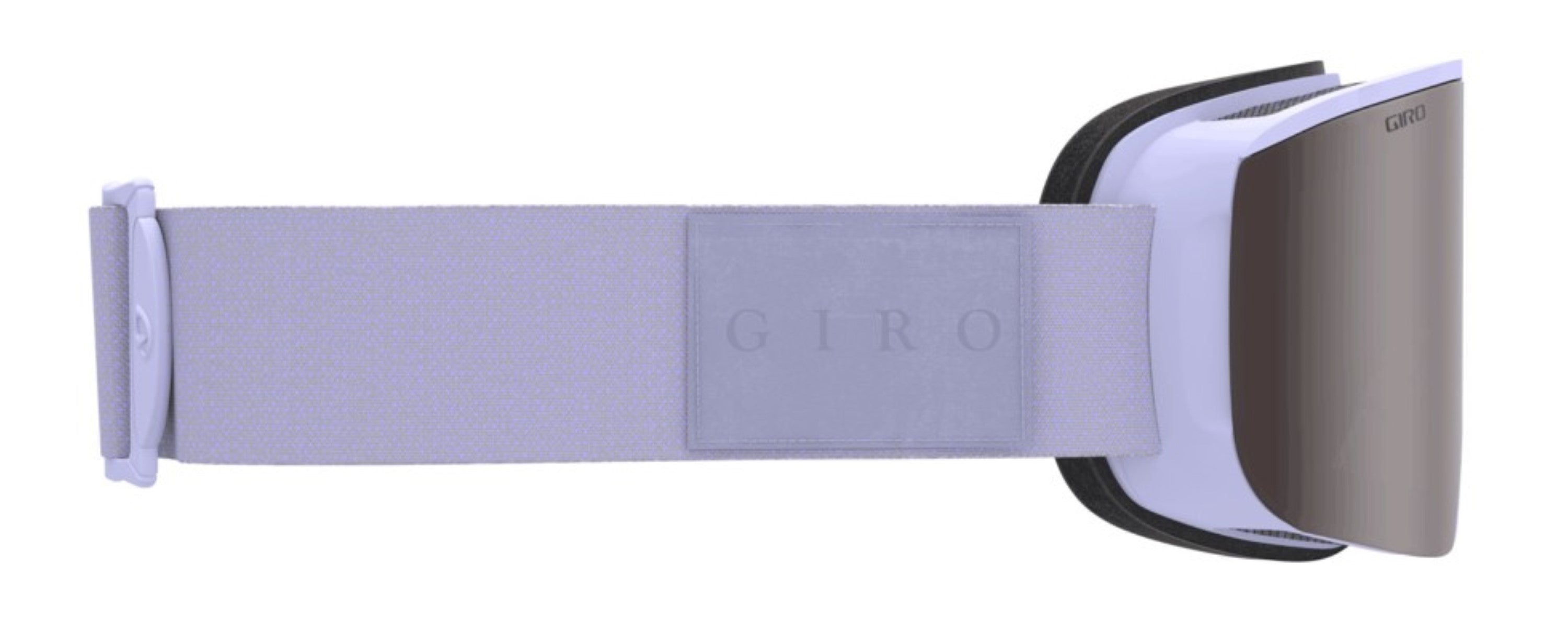 Giro ELLA Skibrille fluff purple mono (ohne Ersatzscheibe) OTG Damen