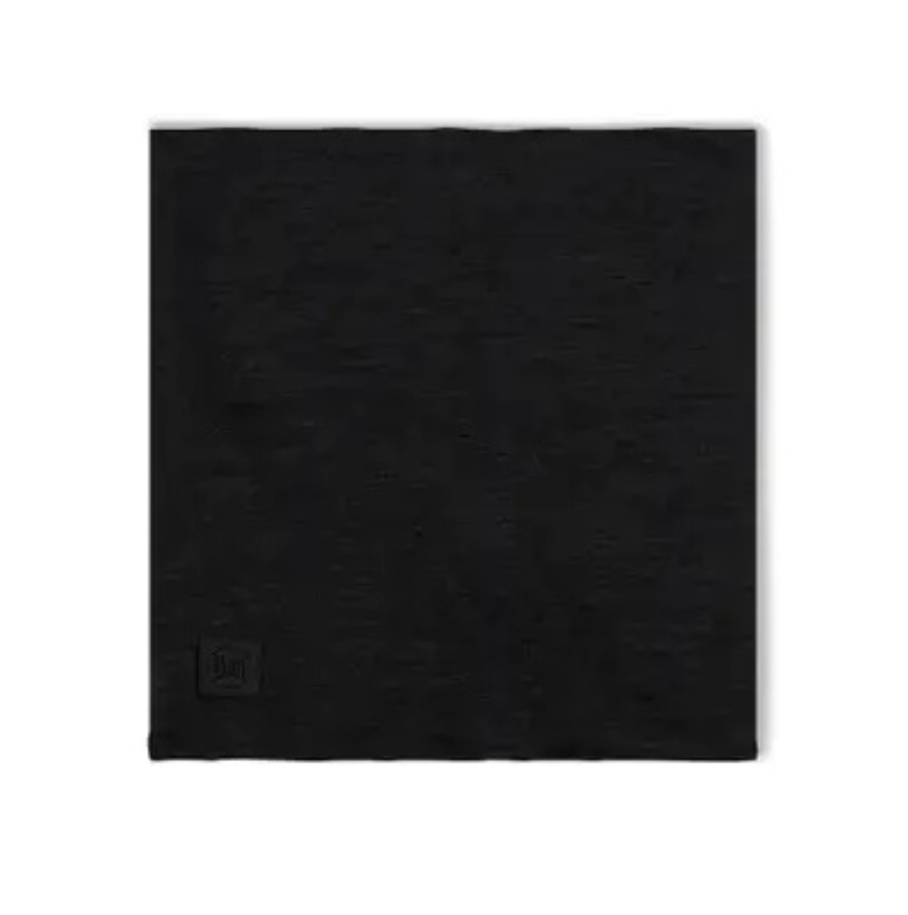 Buff MERINO HEAVYWEIGHT MULTIFUNKTIONSTUCH für Erwachsene solid black Gr. One Size
