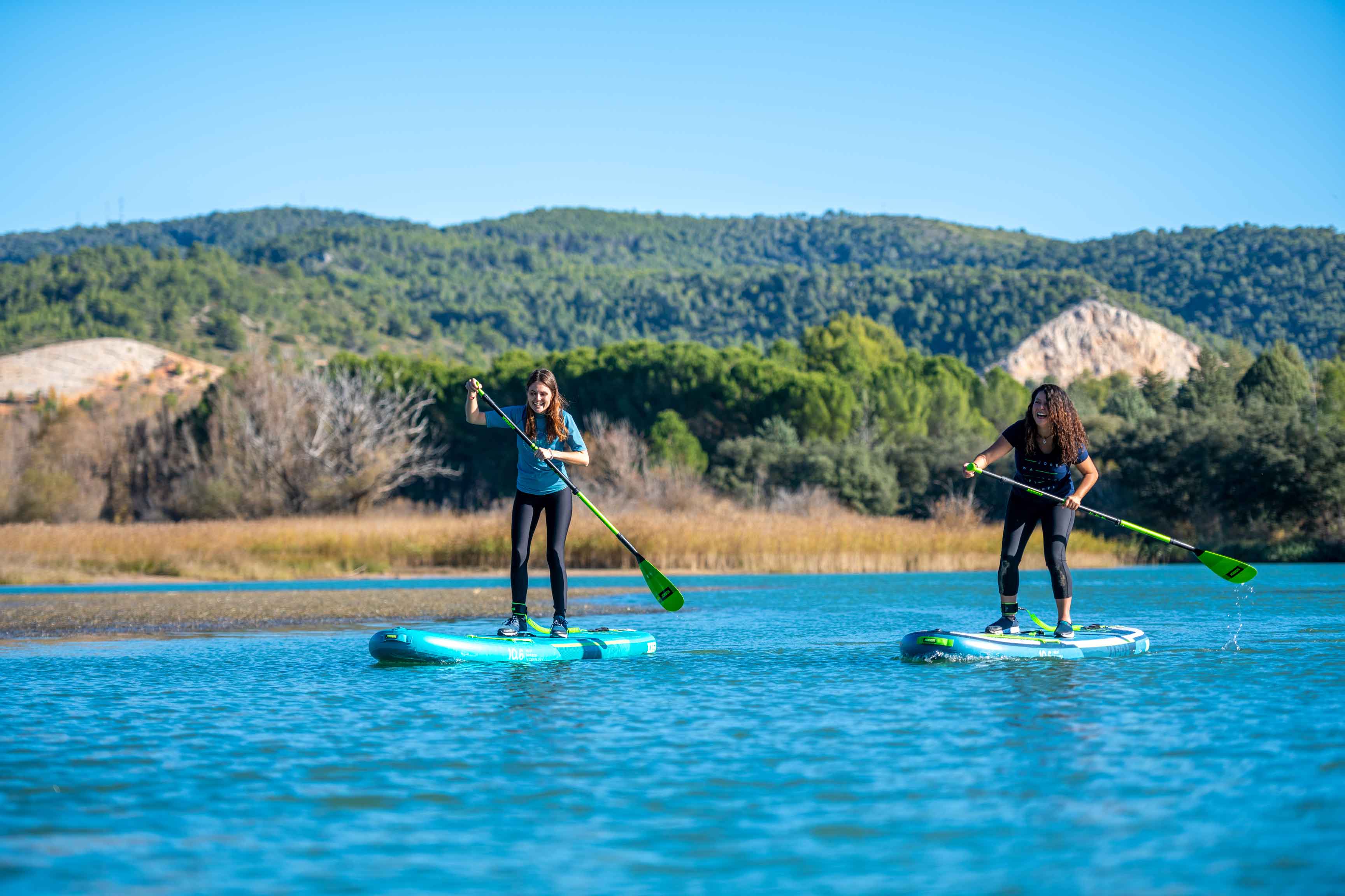 Jobe YARRA 10.6 Aufblasbares SUP Board Paket steel blue Unisex