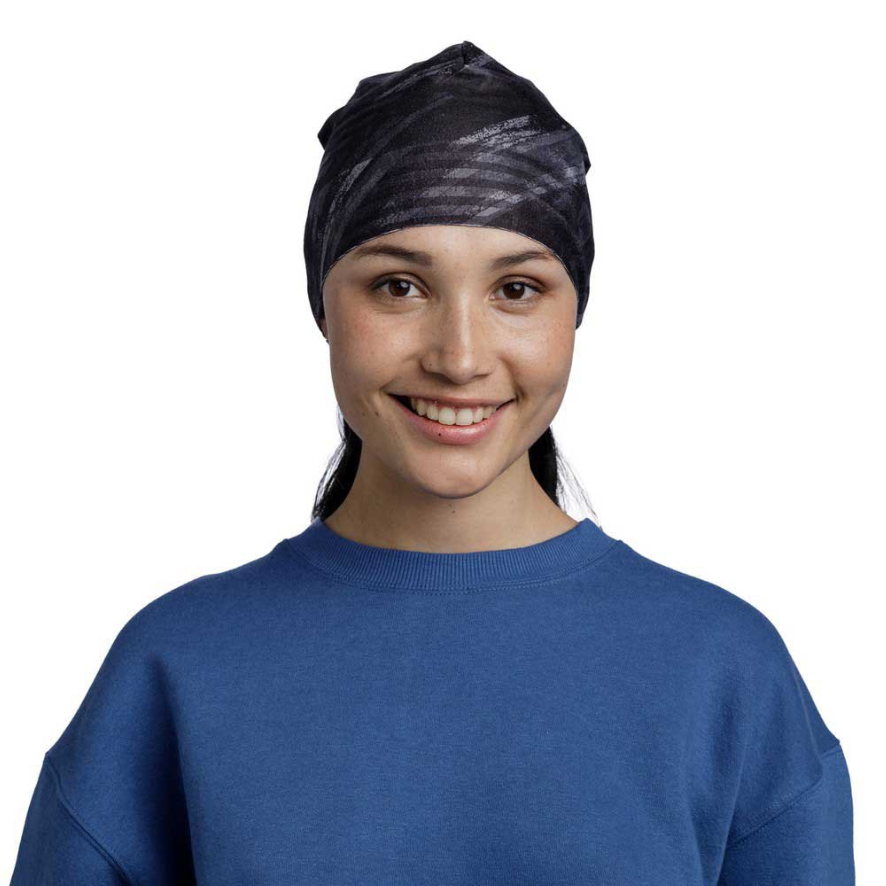 Buff THERMONET BEANIE für Erwachsene bardeen black Gr. One Size