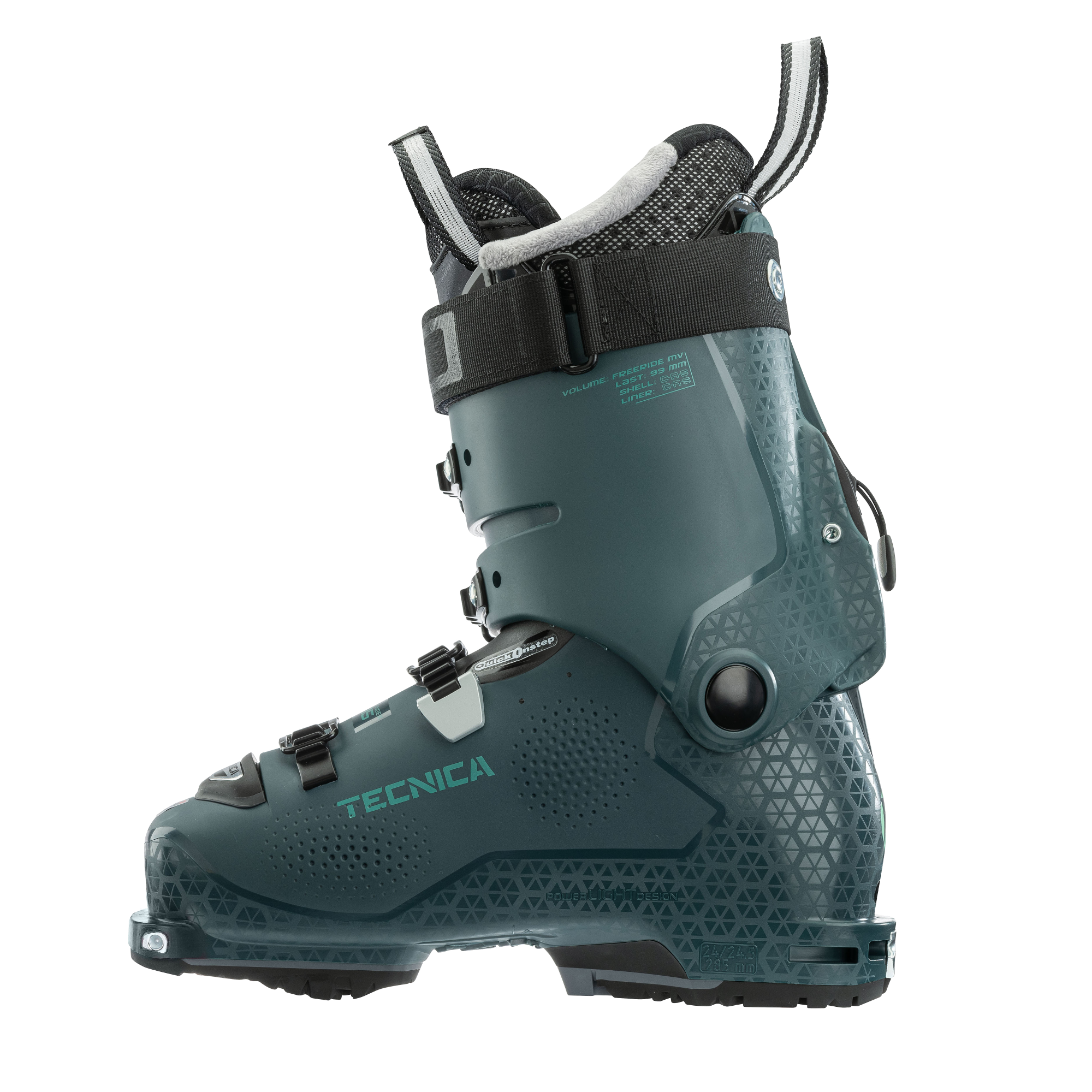 Tecnica COCHISE 95 W DYN GW Skischuh petrol Damen Gr. Mondo 24.5- EU 8 2/3