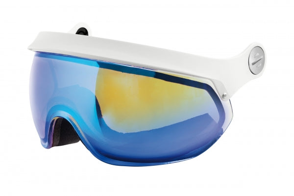 Slokker MF Multilayer + Photocome Wechselvisier für Skihelme black blue