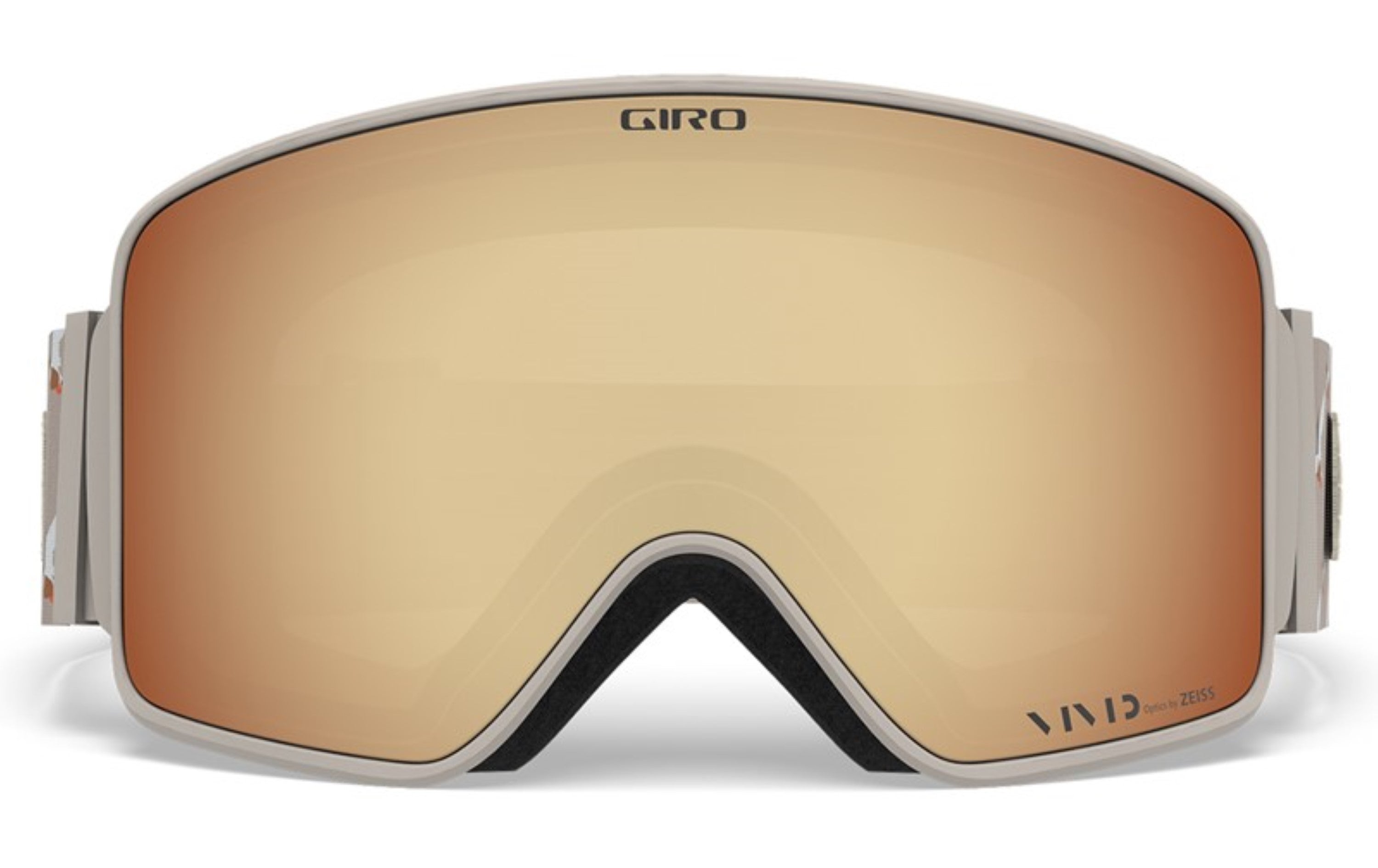 Giro METHOD Skibrille micro duck (ohne Ersatzscheibe) OTG Unisex
