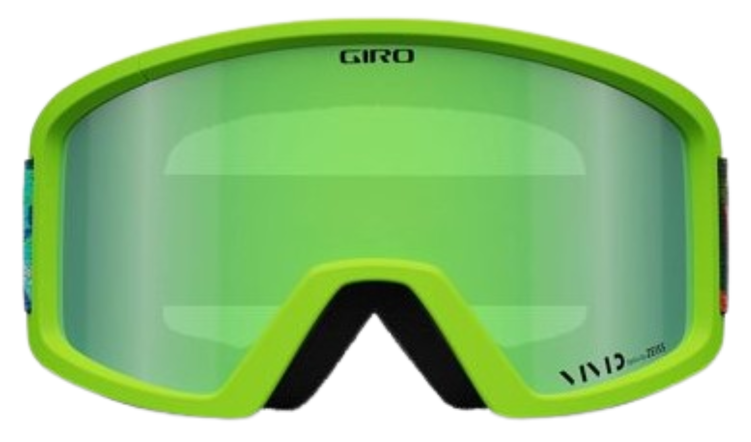 Giro BLOK Skibrille Green Data Mosh Unisex