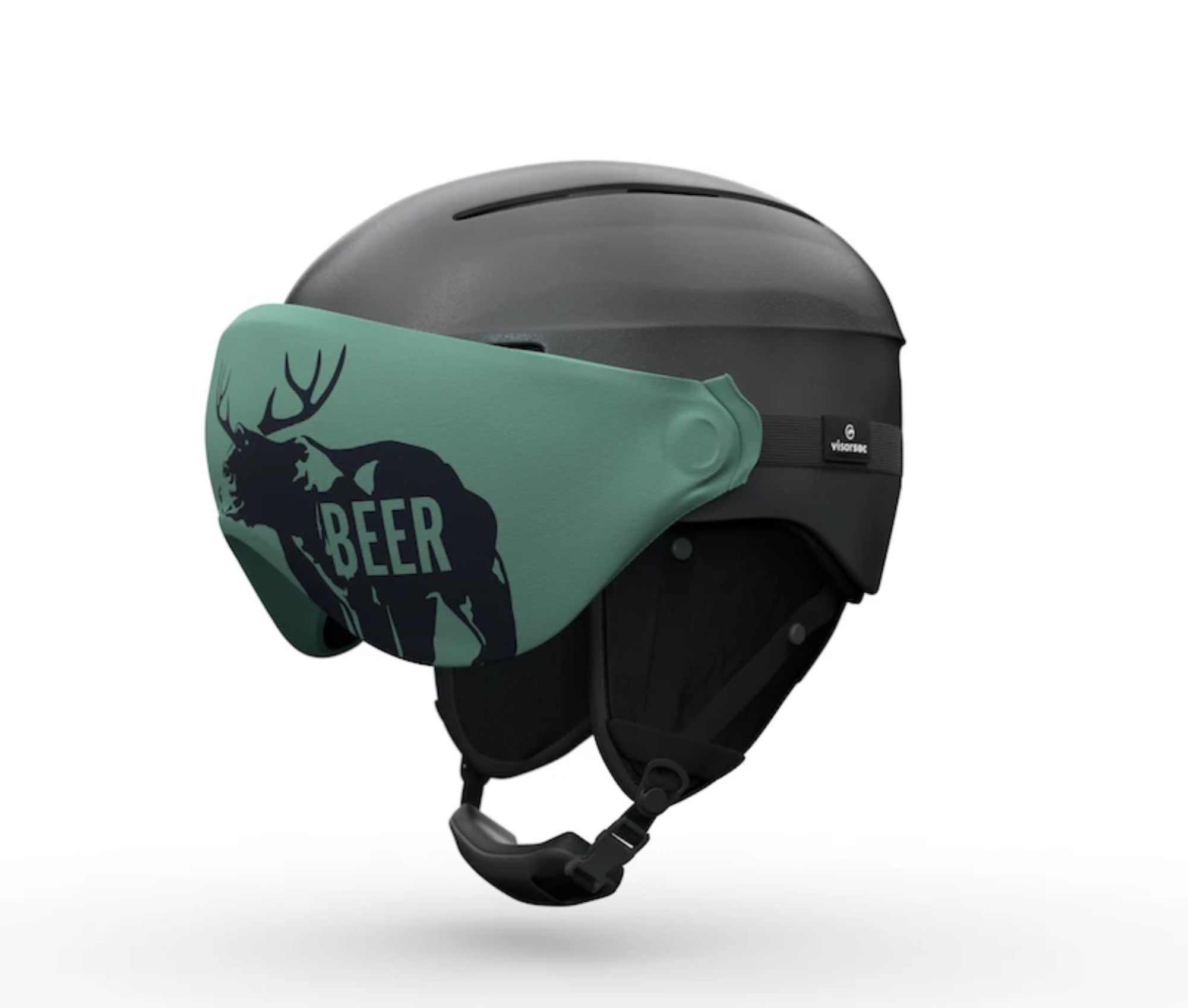 Gogglesoc BEER Visorsoc Schutzhülle für Ski-Visierhelme