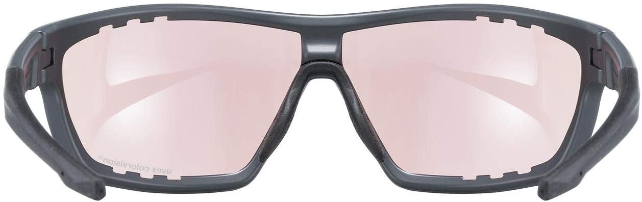 uvex SPORTSTYLE 706 CV Sportbrille dark grey mat Unisex