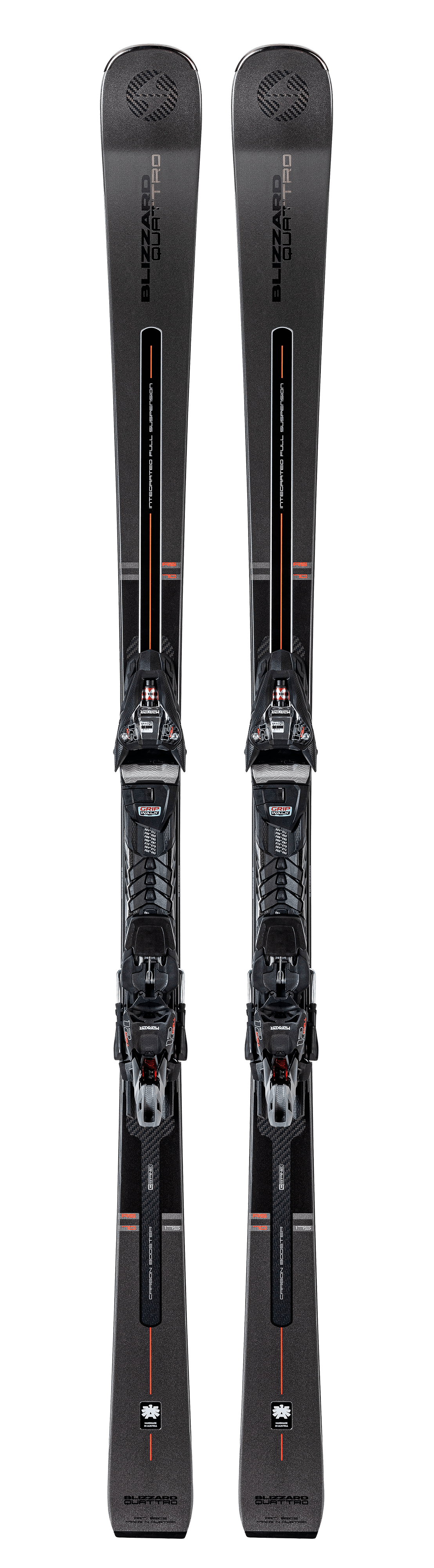 Blizzard Quattro RS70 Herren Skier + Marker XCELL 12 Ski All Mountain