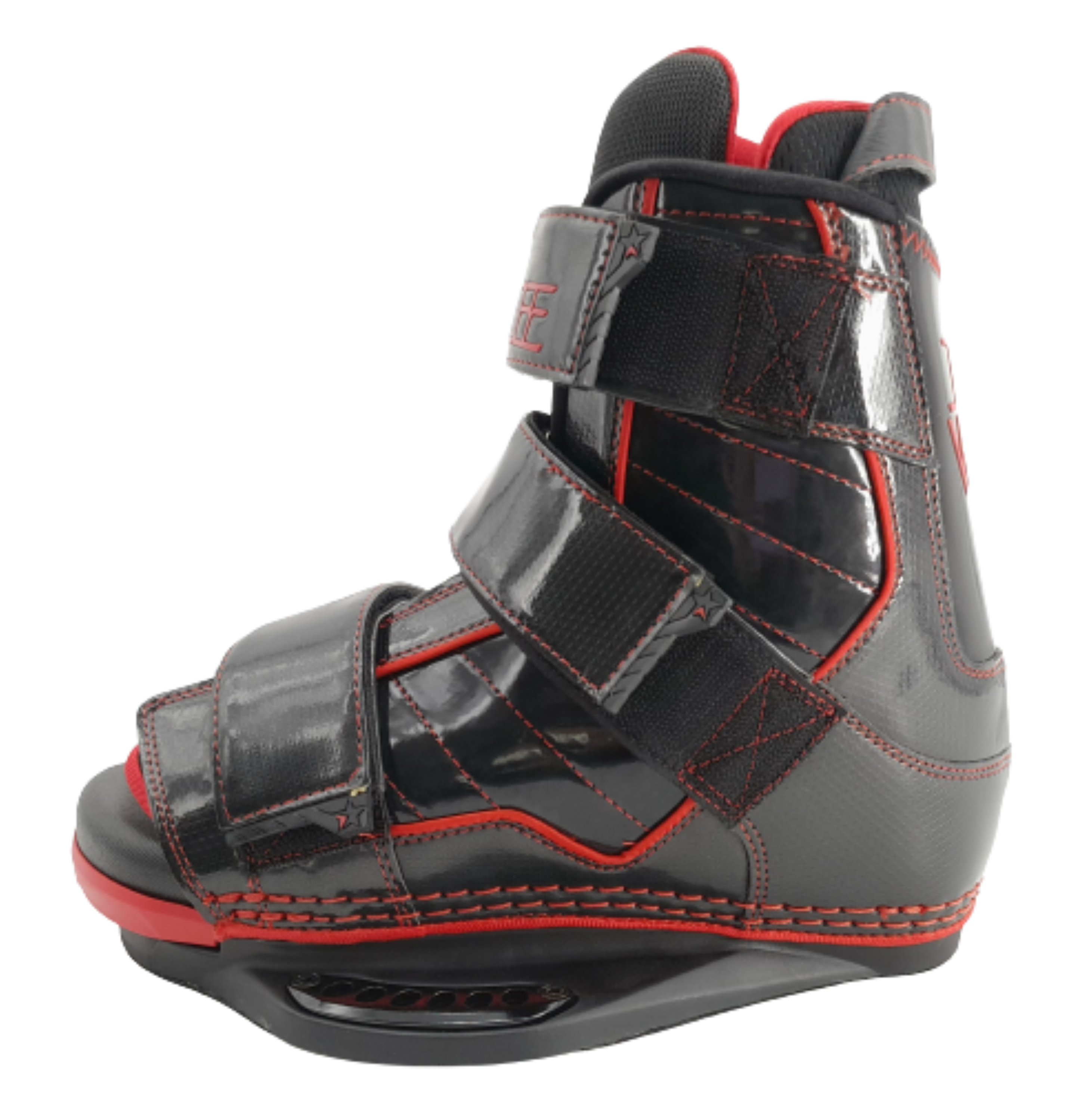 Jobe VANITY Wakeboard Bindungen black red Gr. EU 41/45 Unisex
