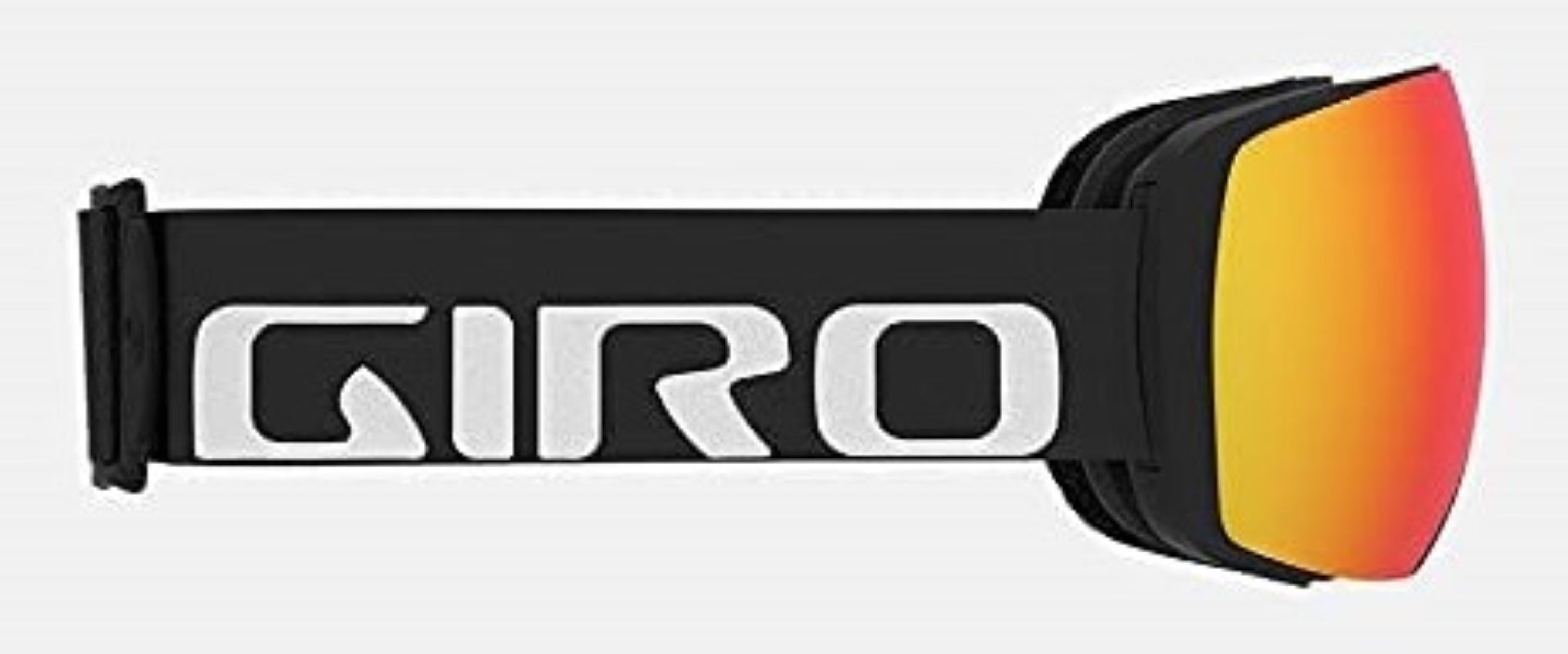 Giro CONTACT Skibrille black wordmark + Ersatzscheibe Herren