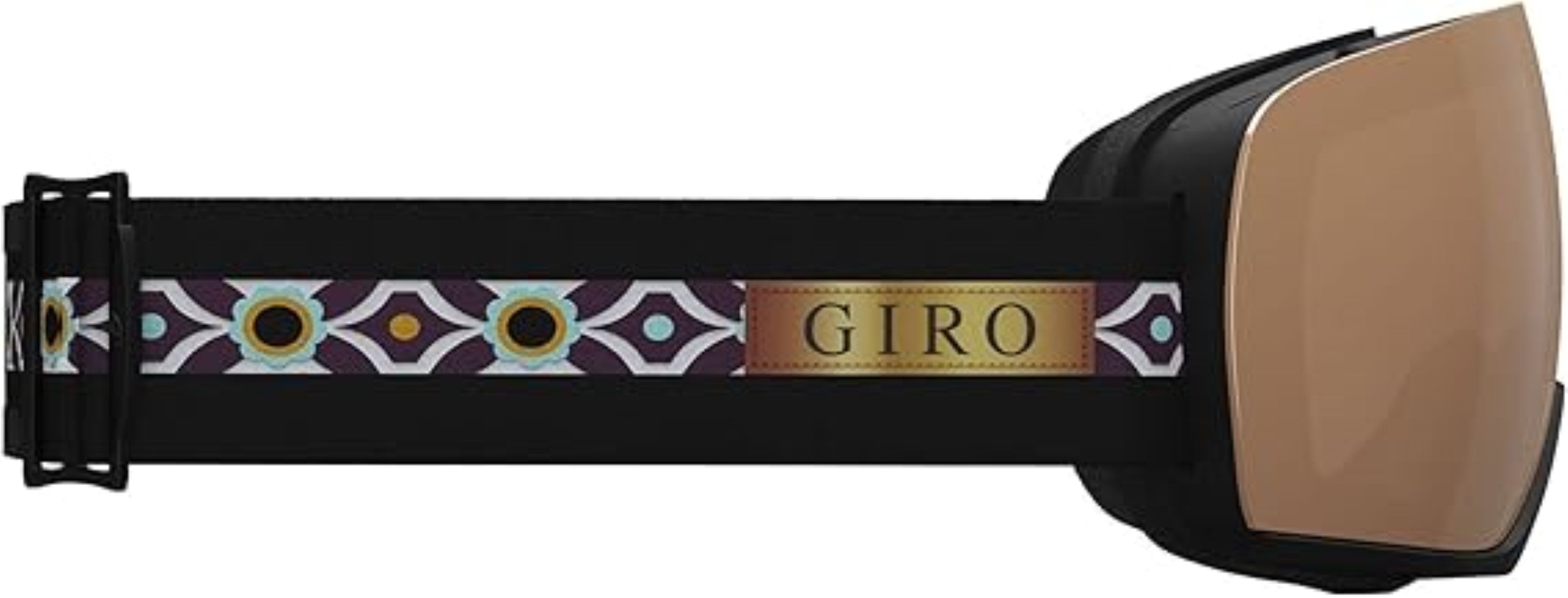 Giro LUSI Skibrille Black Clash + Ersatzscheibe Damen OTG
