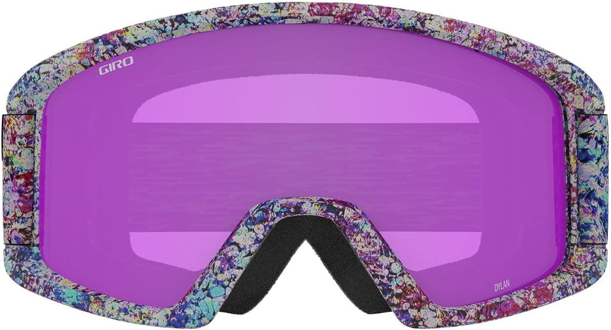 Giro DYLAN Skibrille Pink Data Mosh + Ersatzscheibe Damen
