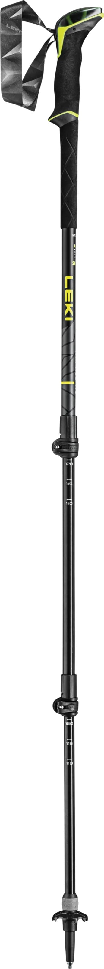 Leki MAKALU AS Trekkingstöcke limelight-black-dark anthracite (110-145 cm) Unisex