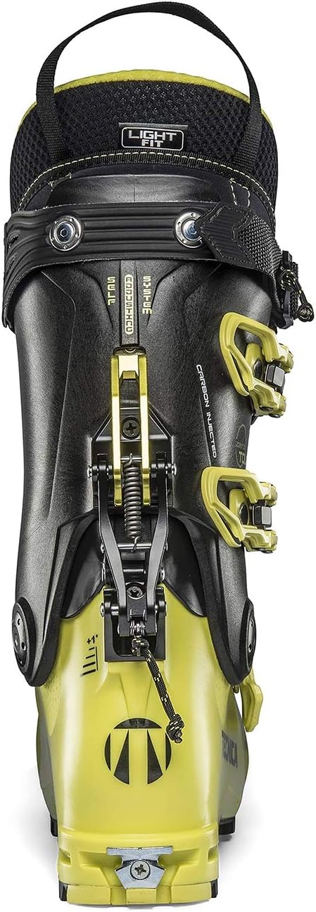 Tecnica ZERO G TOUR PRO Tourenskischuh bright yellow black Herren Gr. Mondo 26.5 - EU 41 1/2