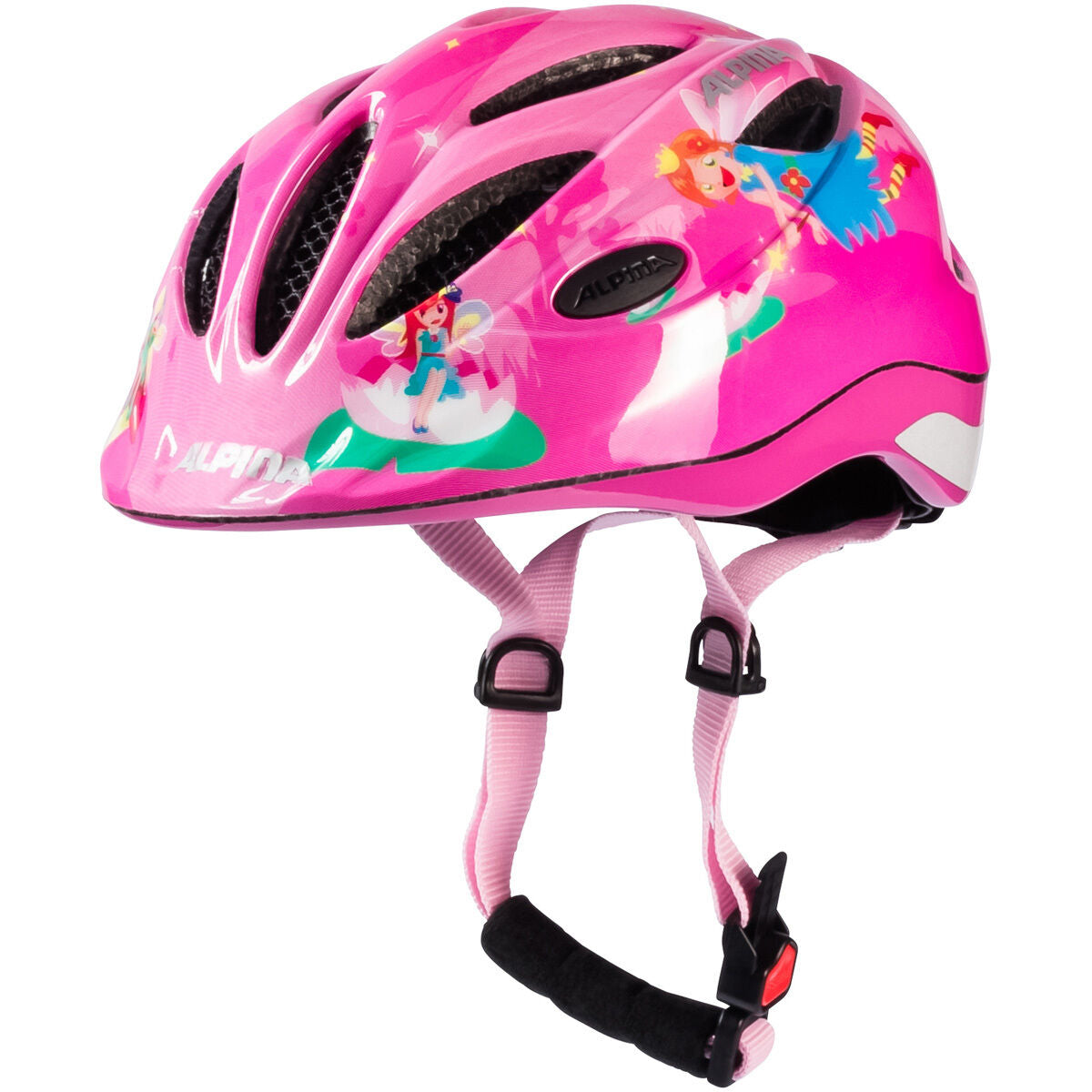 alpina fahrradhelm pink Alpina GAMMA 2.0 FLASH little princess Kinder